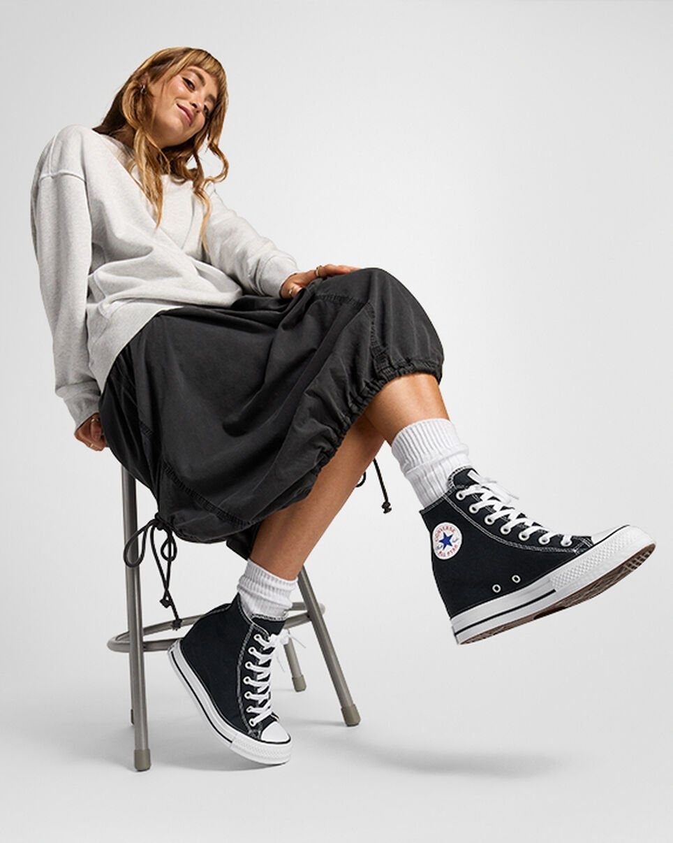 Chuck Taylor All Star Wedge Platform - 9