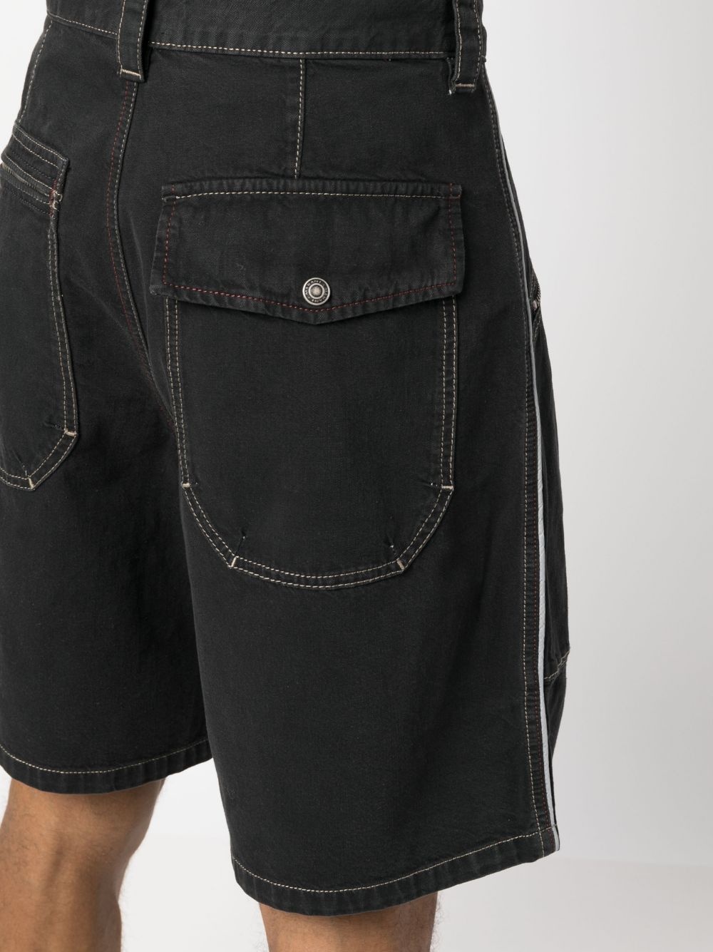 four-pocket Bermuda shorts - 5