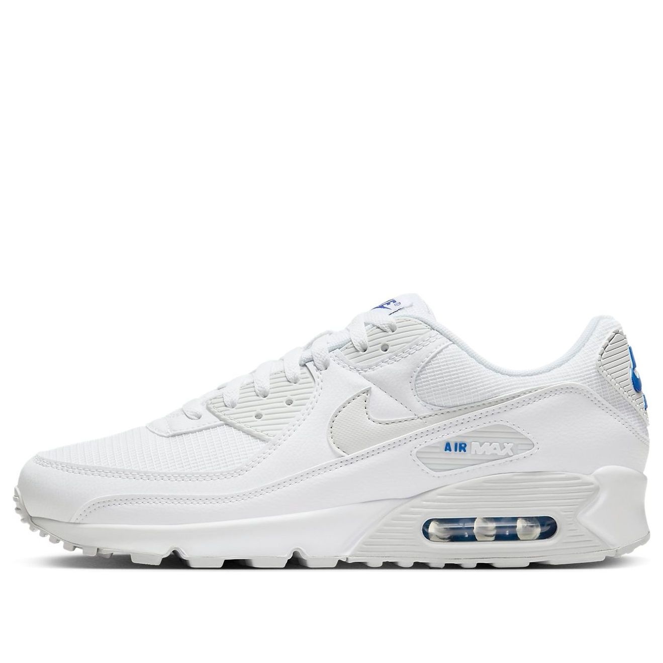 Nike Air Max 90 ホワイト/ブルー スニーカー Nike Air Max 90 PRM 