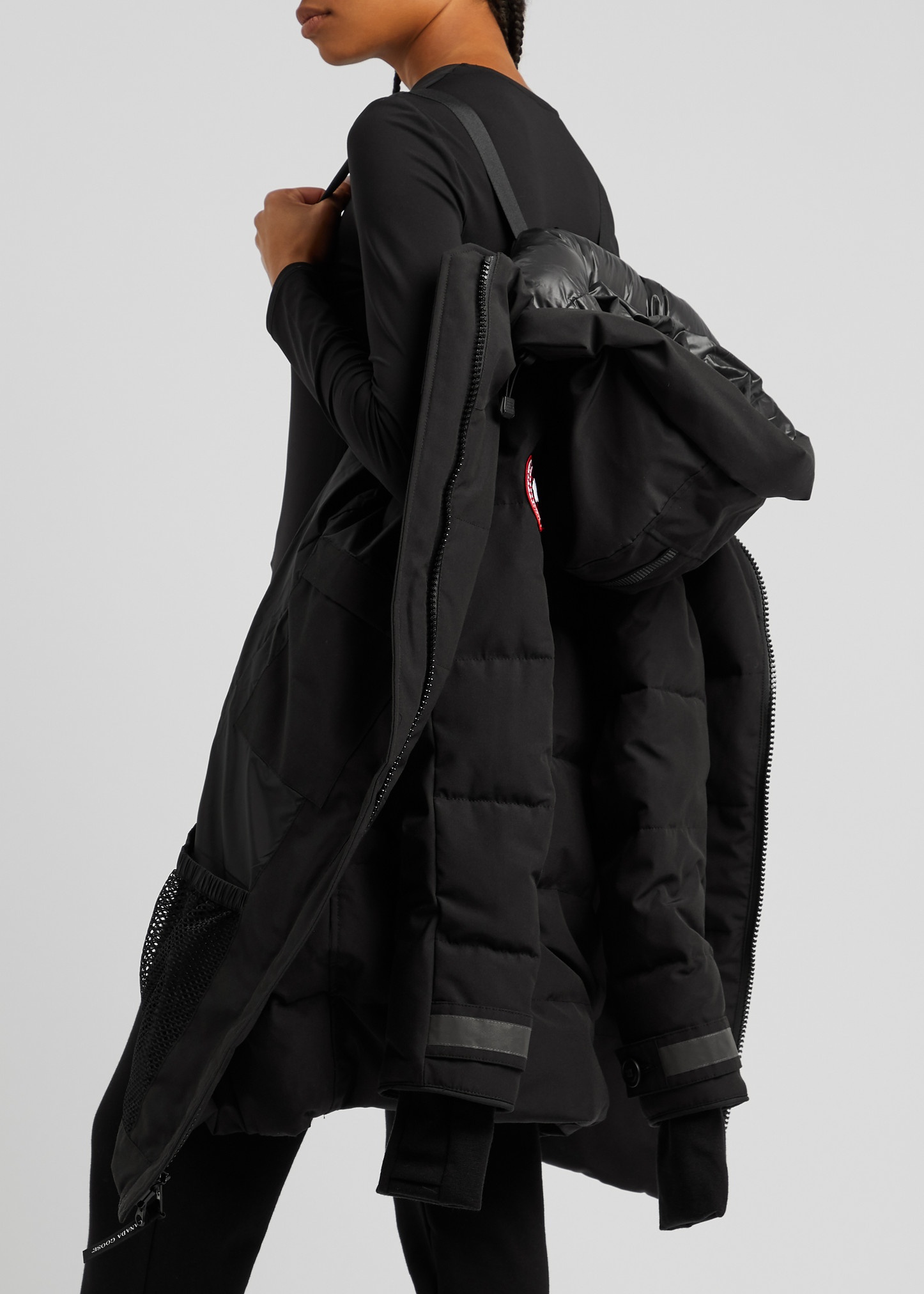 Merrit quilted Arctic-Tech parka - 6