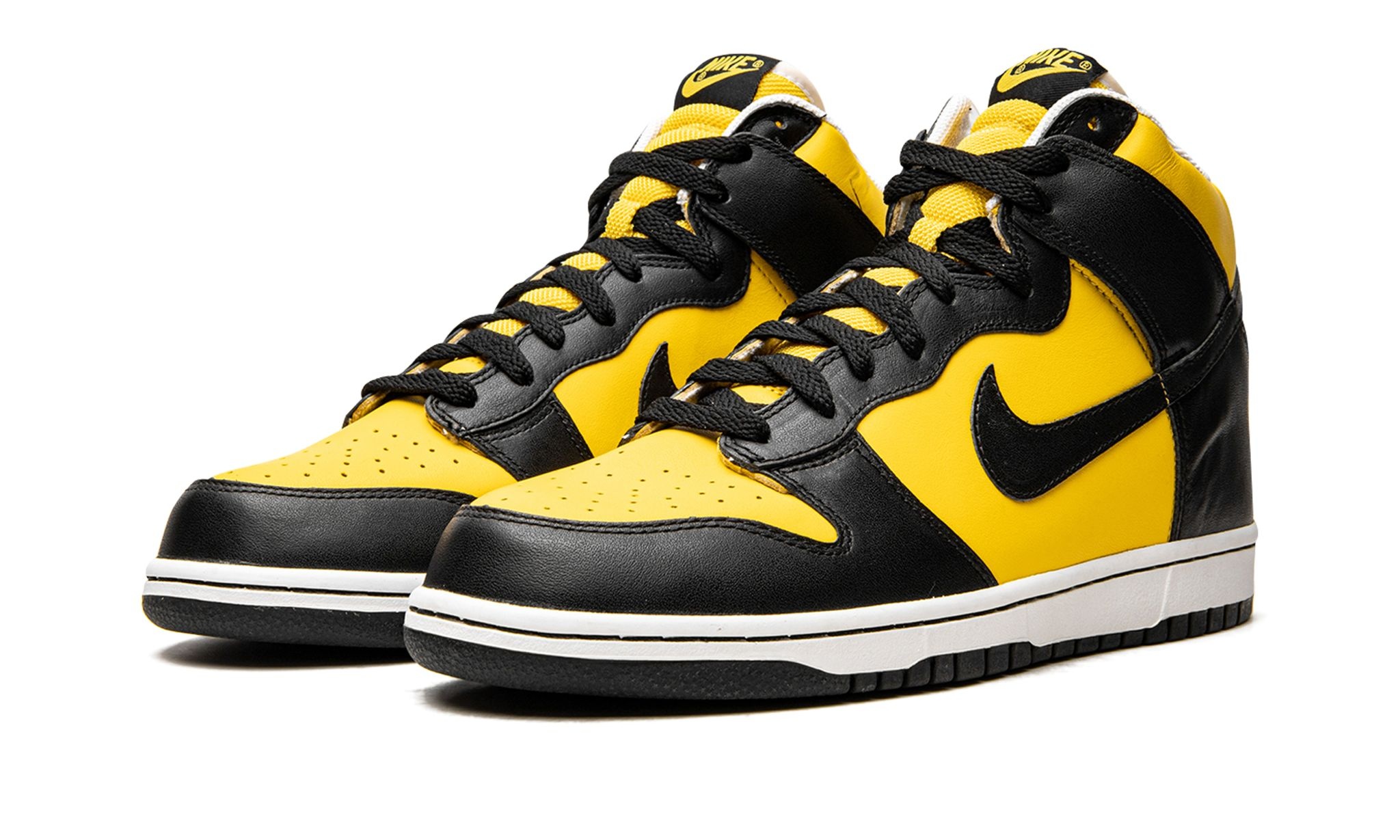 DUNK HIGH "Black / Varsity Maize" - 2