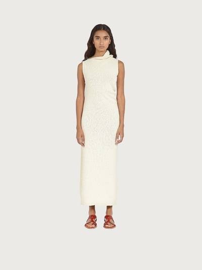 FERRAGAMO SLEEVELESS DRESS outlook