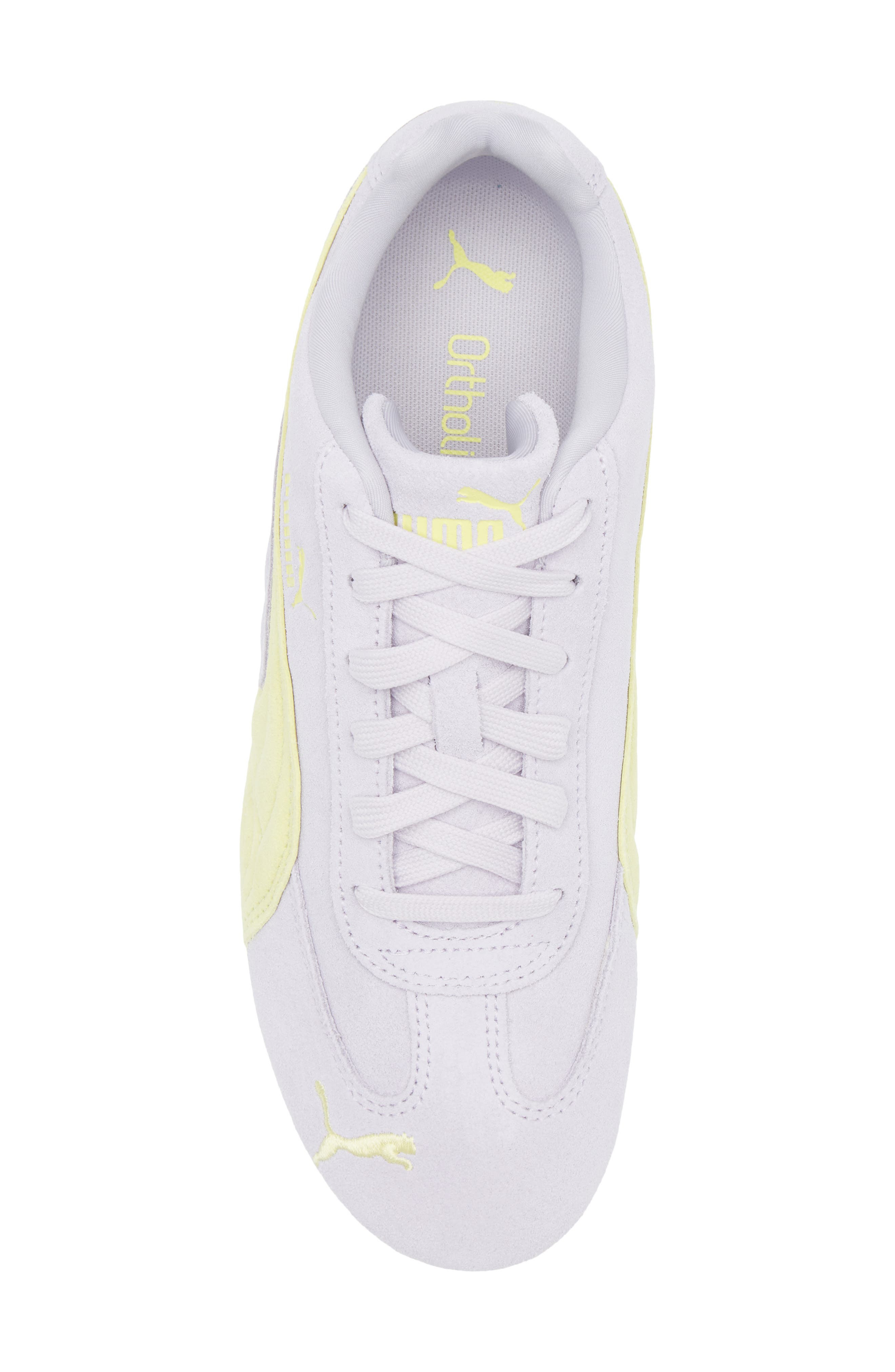 PUMA Speedcat OG Sneaker in Lilac Crush-Fresh Yellow at Nordstrom - 5