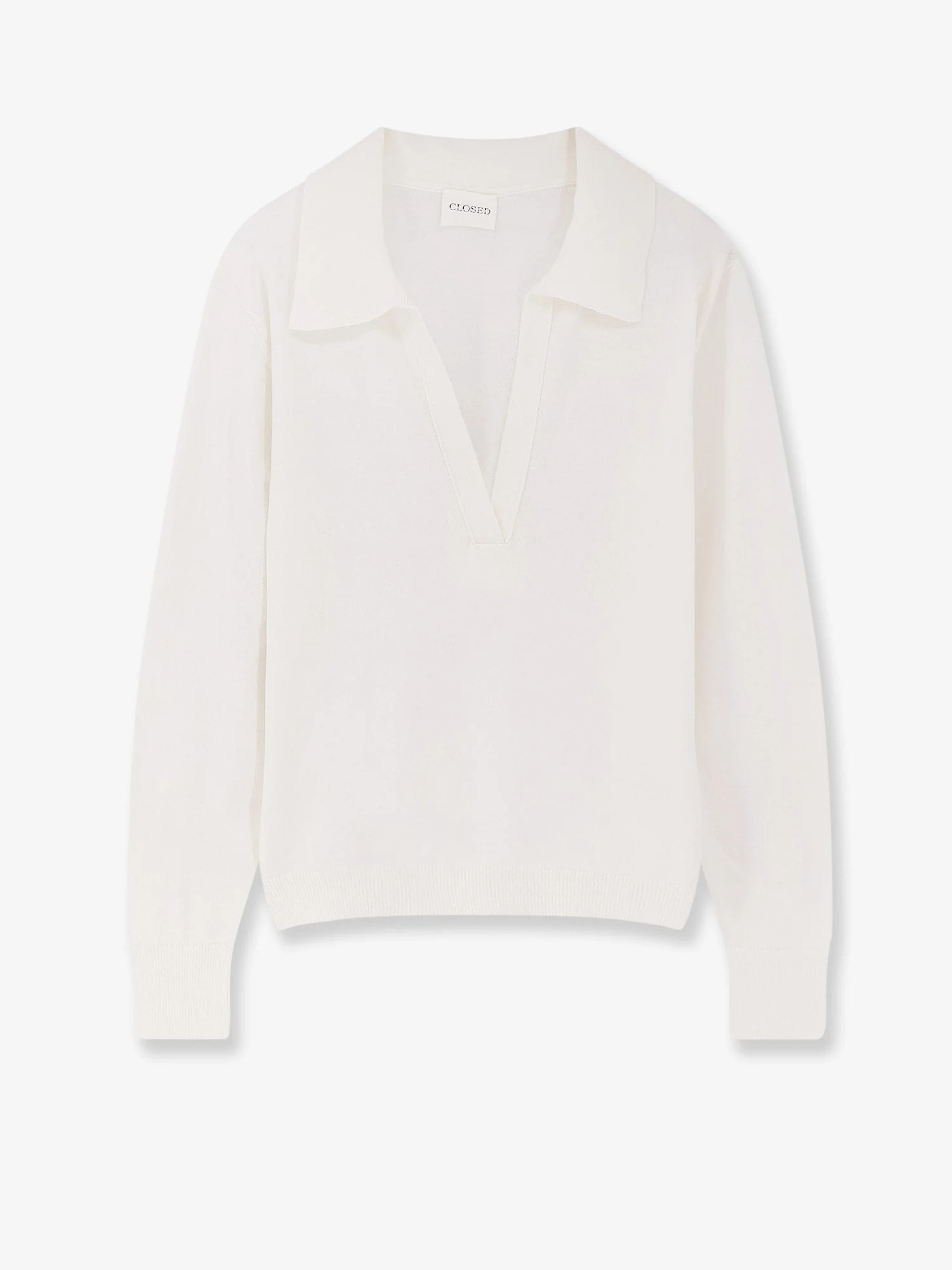 Closed Cotton And Cashmere Blend Sweater - 1