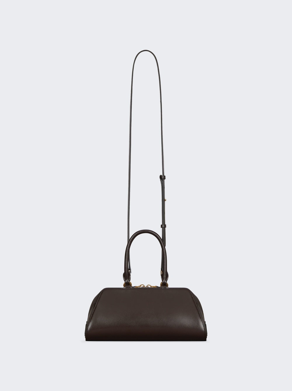Antigona East West Small Bag Chocolate - 5