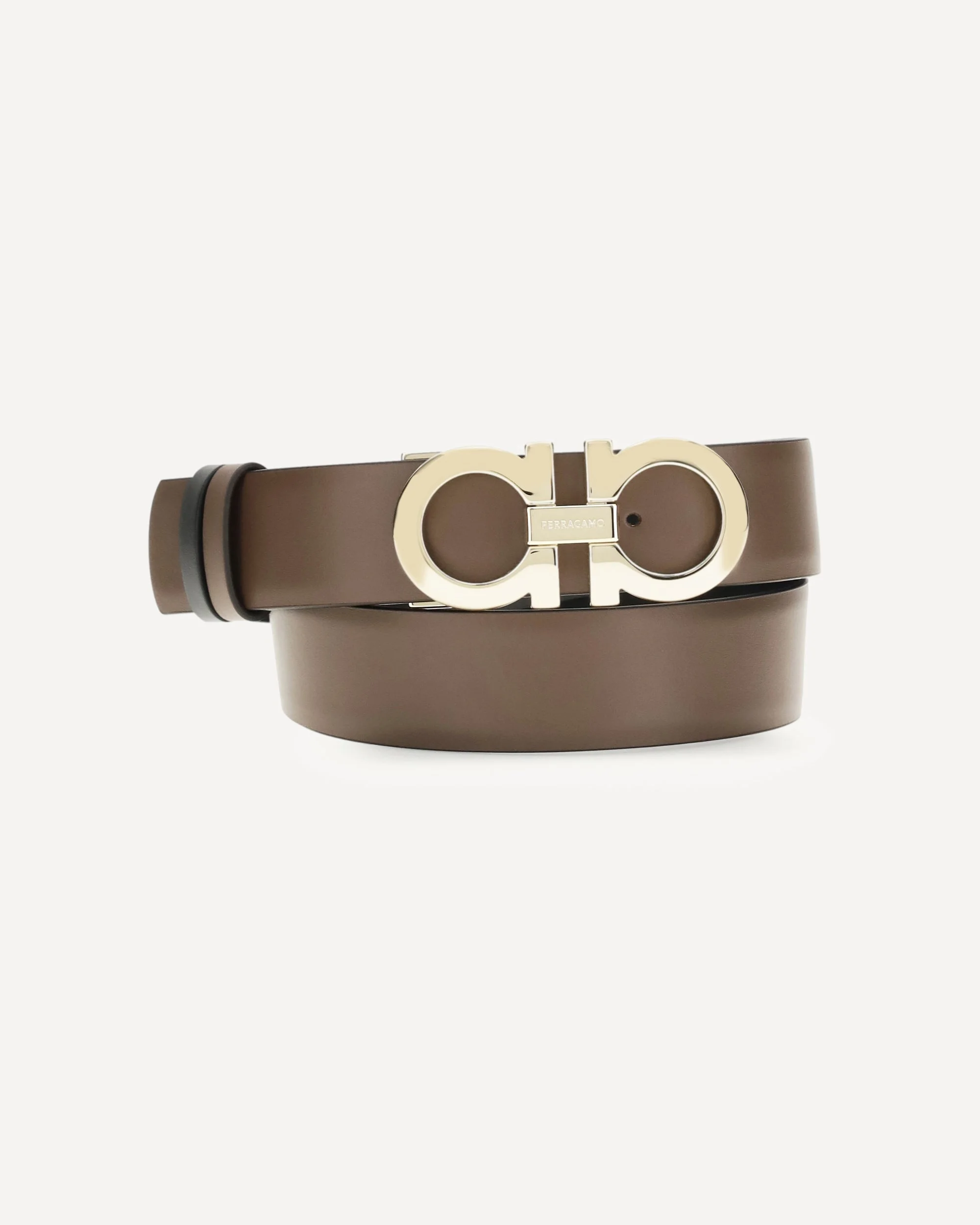 Reversible and adjustable Gancini Belt - 1
