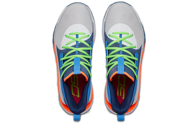 Under Armour Curry 7 'Super Soaker' 3021258-404 - 4