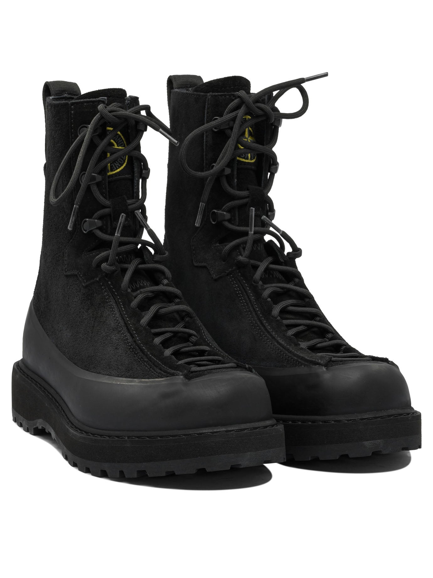 Stone Island Suede Ankle Boot - 2