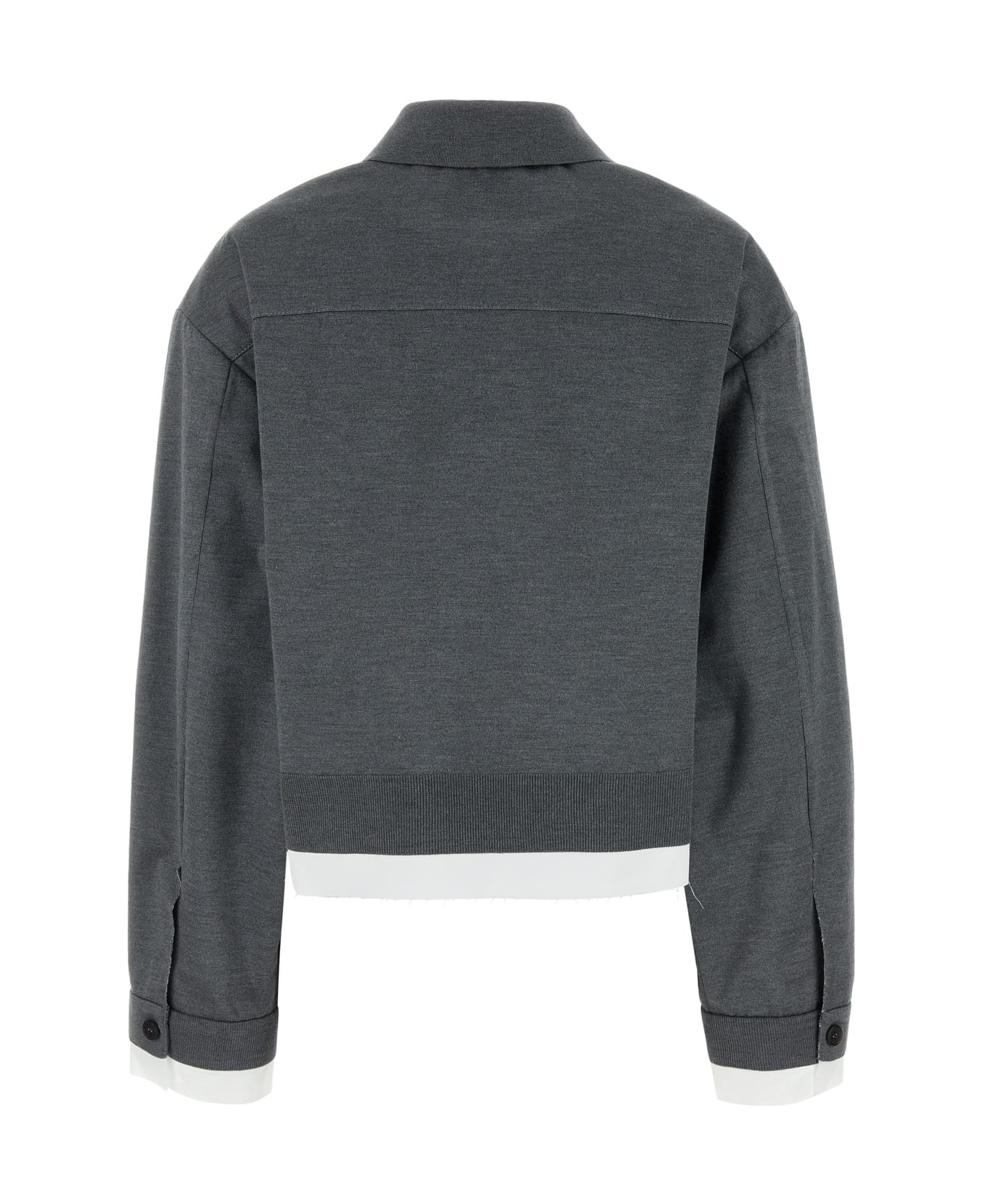 Mélange Zip Jacket - 2