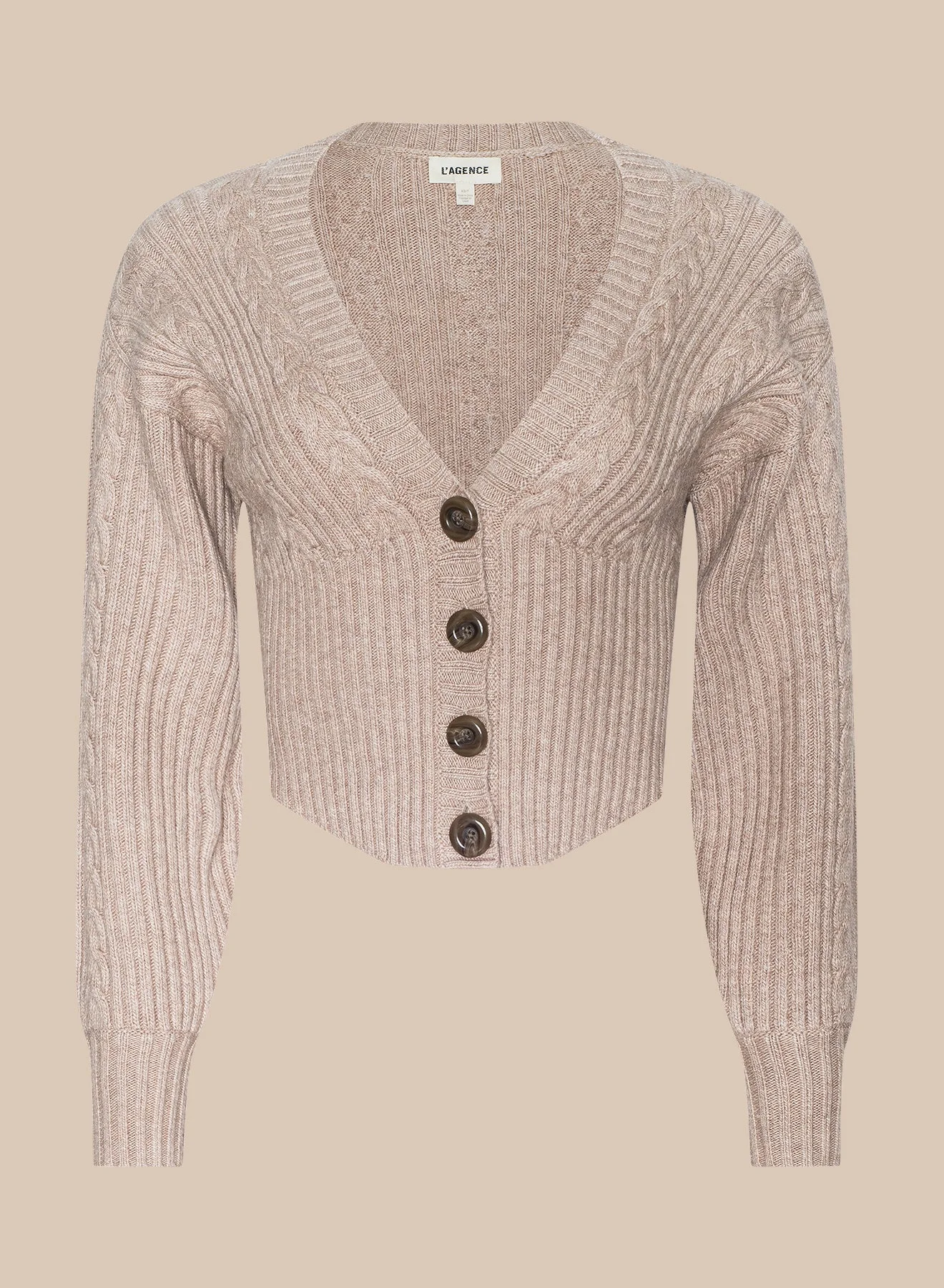 Hail Cabled Cardigan - 1