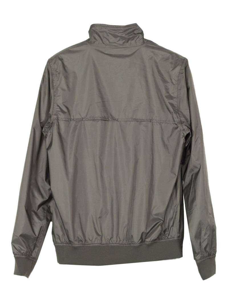 K-WAY zip-up bomber jacket outlook