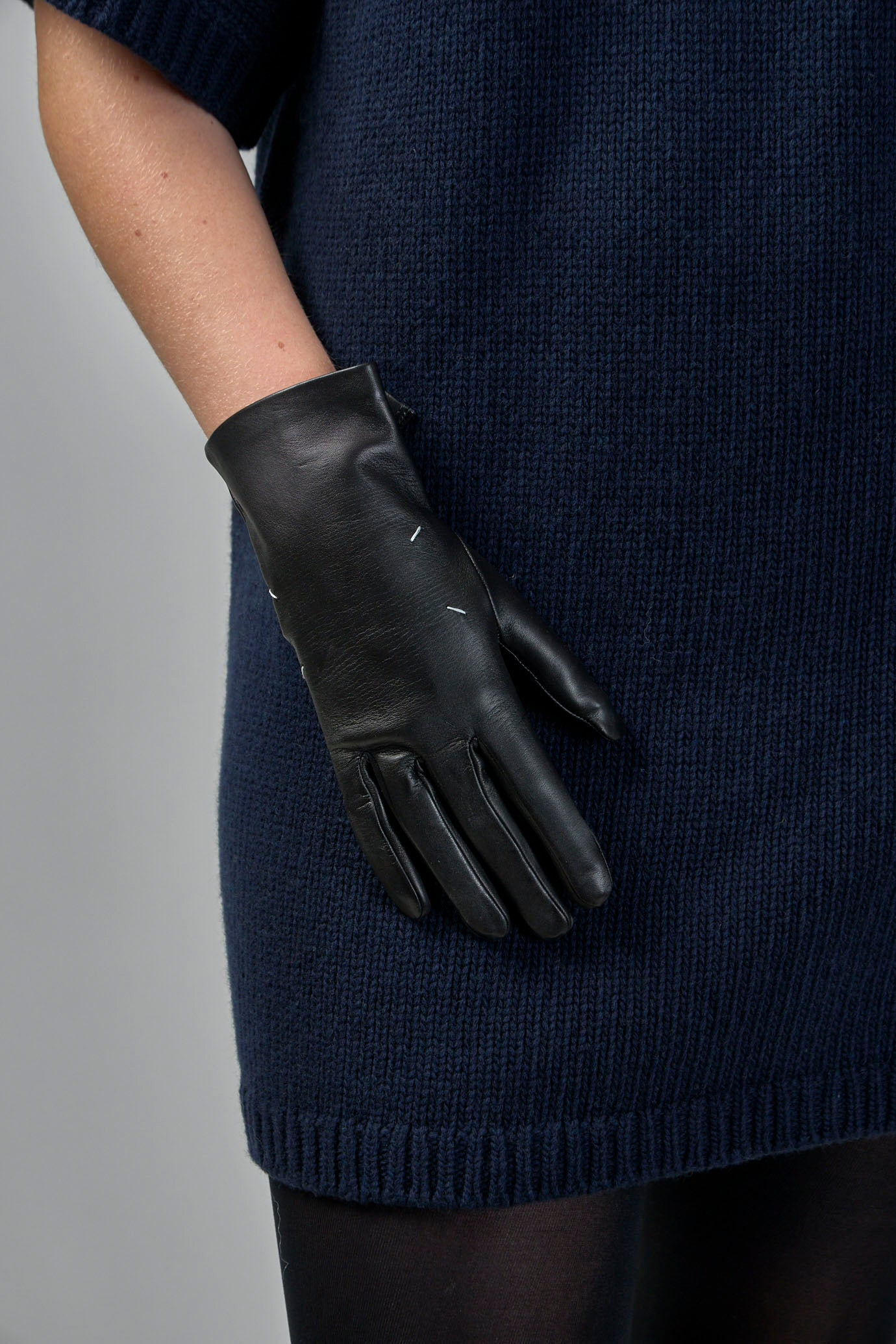 Leather Gloves - 4