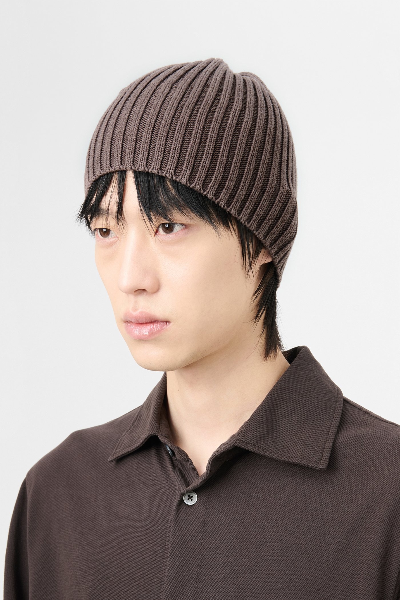 Boston Beanie Wet Bark Dry Cotton - 2