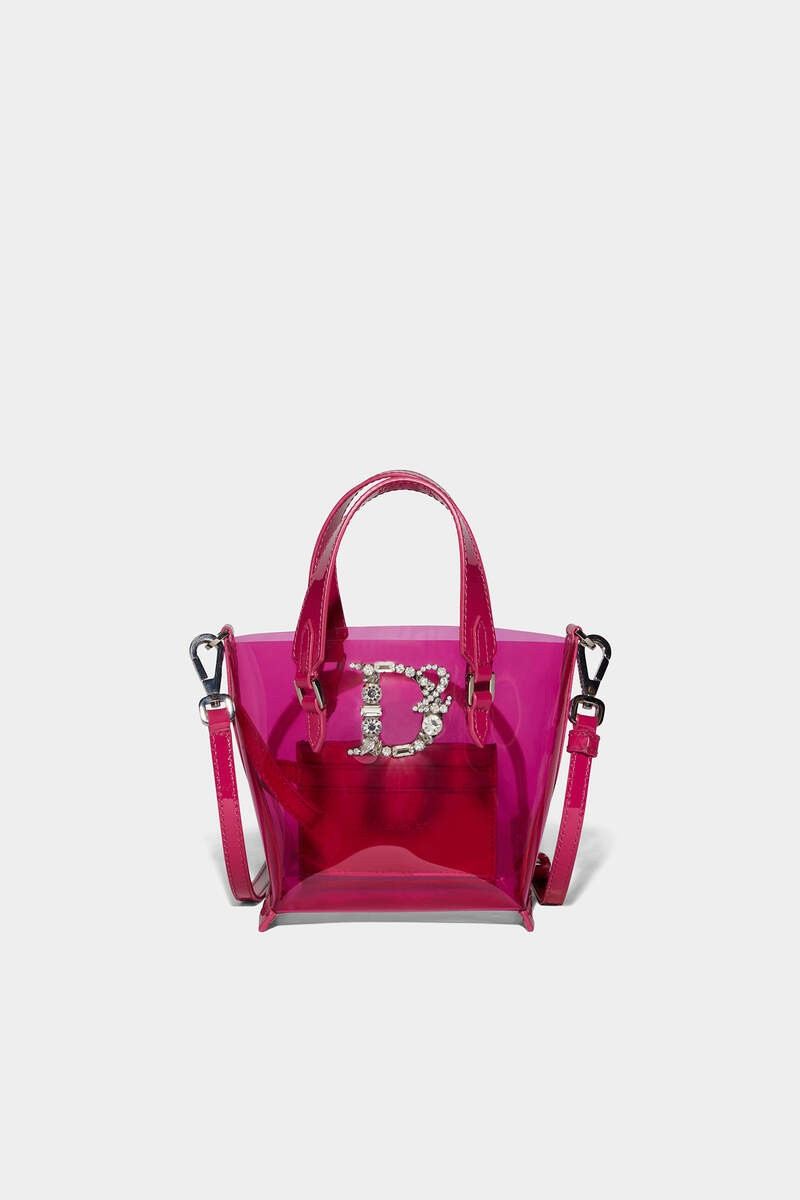 D2 CRYSTAL STATEMENT SHOPPING BAG 1