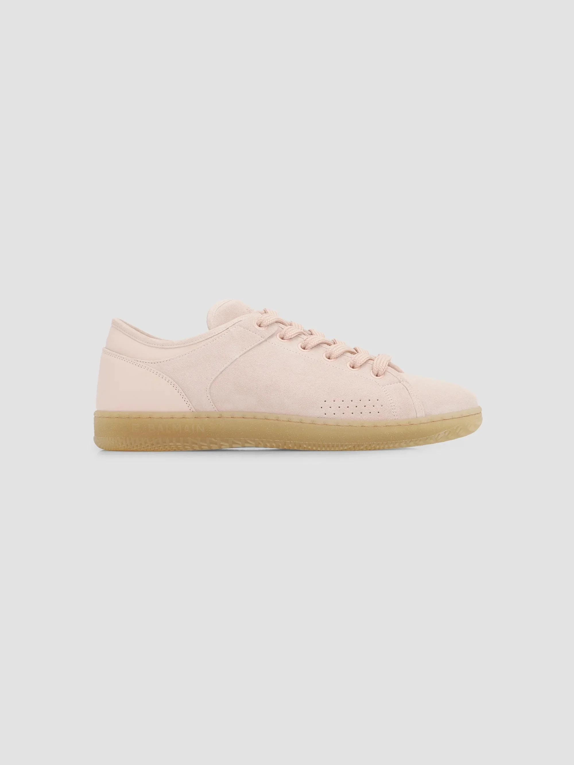 Women's Tennis Swan Suede Low-Top Sneakers - Tan - 1