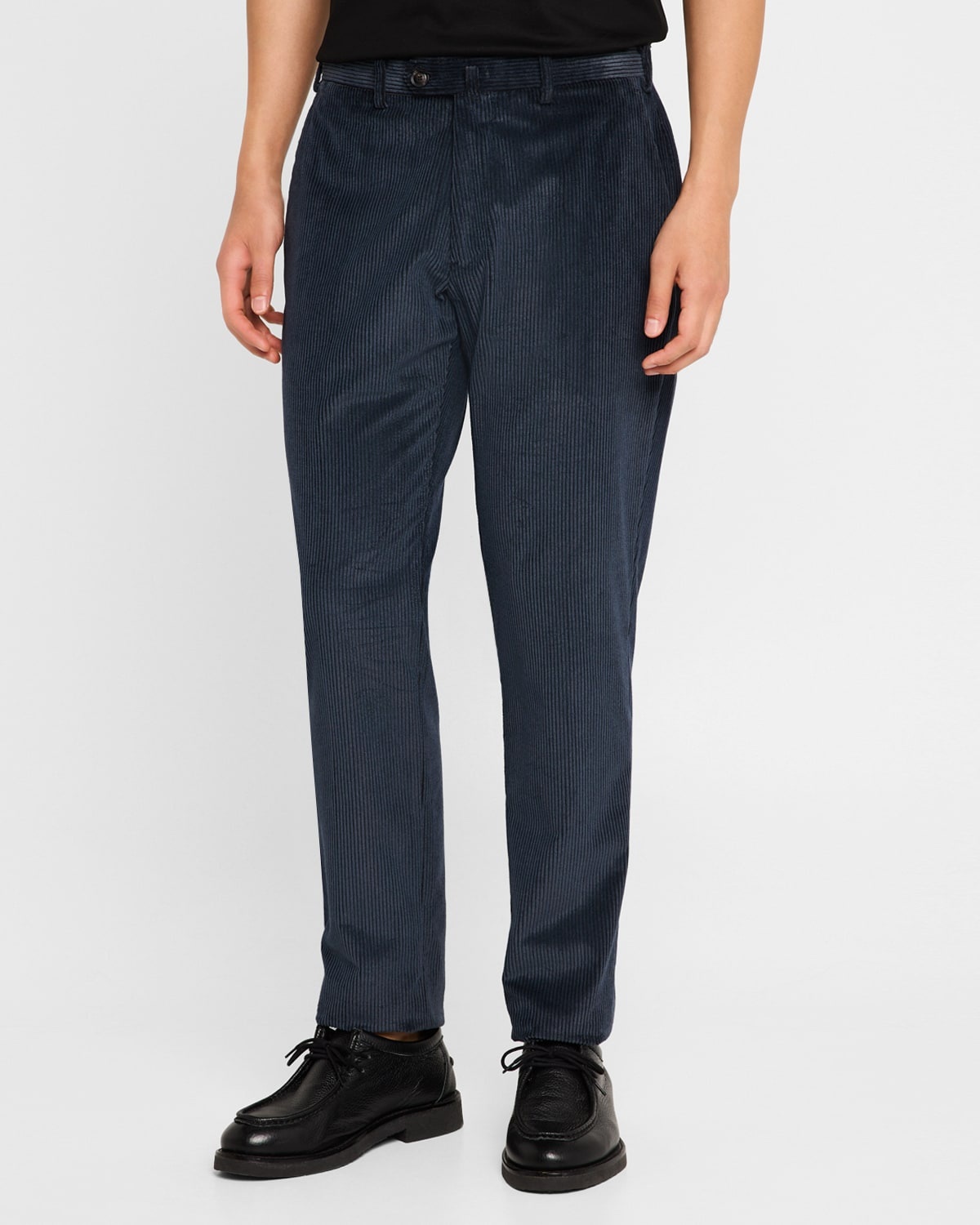 Men's Overdyed  Corduroy Pants - 4