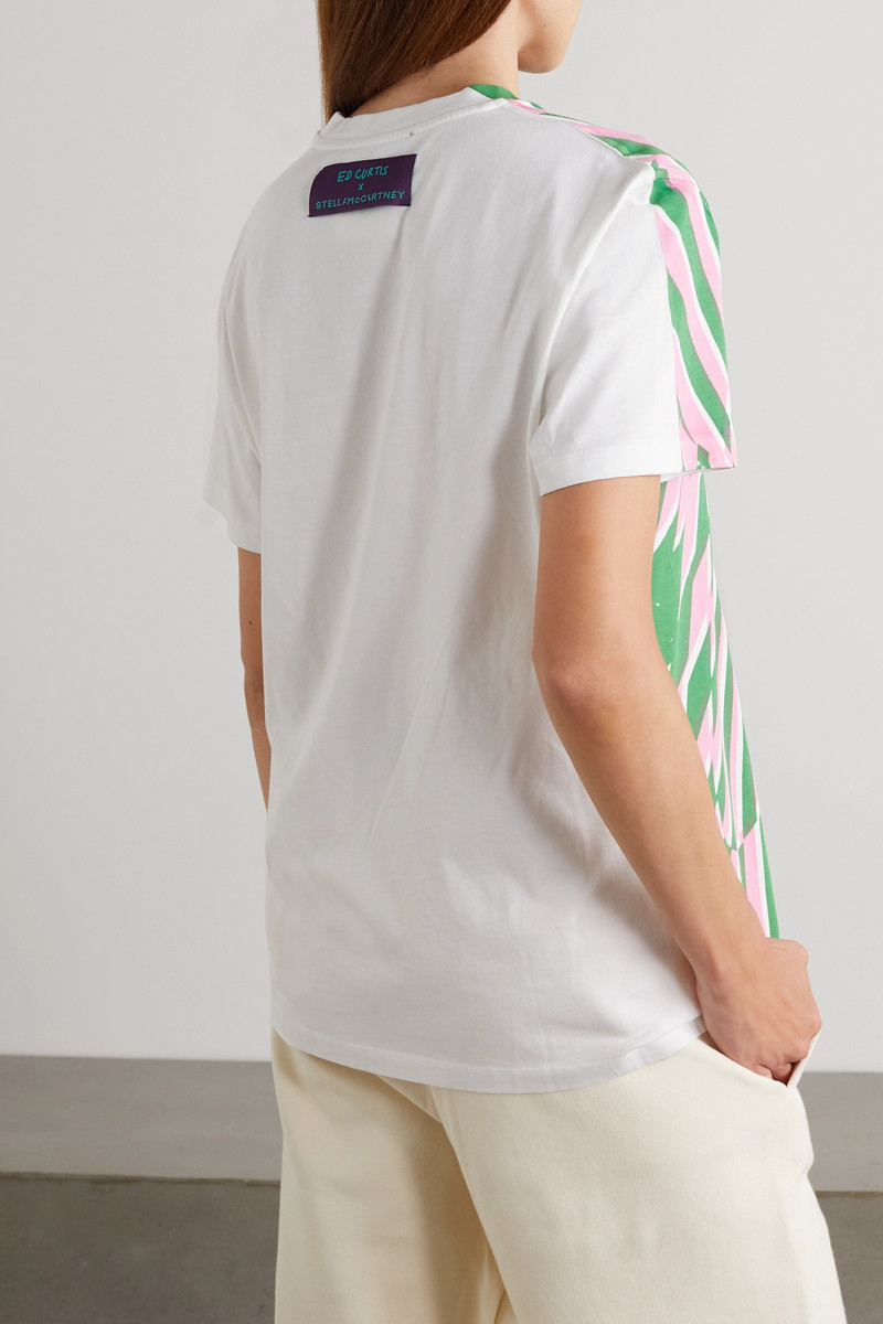+ Ed Curtis printed cotton-jersey T-shirt 3