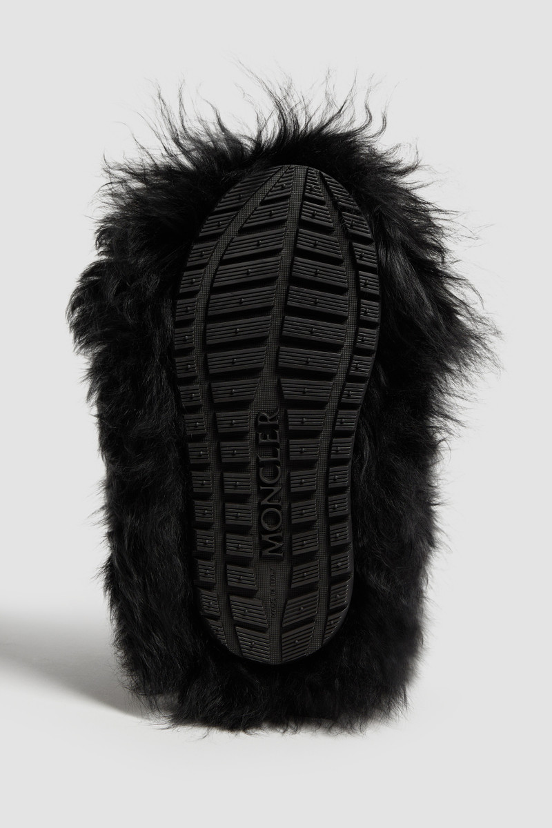 Gaia Low Shearling Boots 6