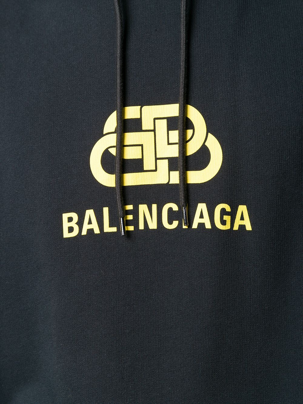 logo print hoodie - 5