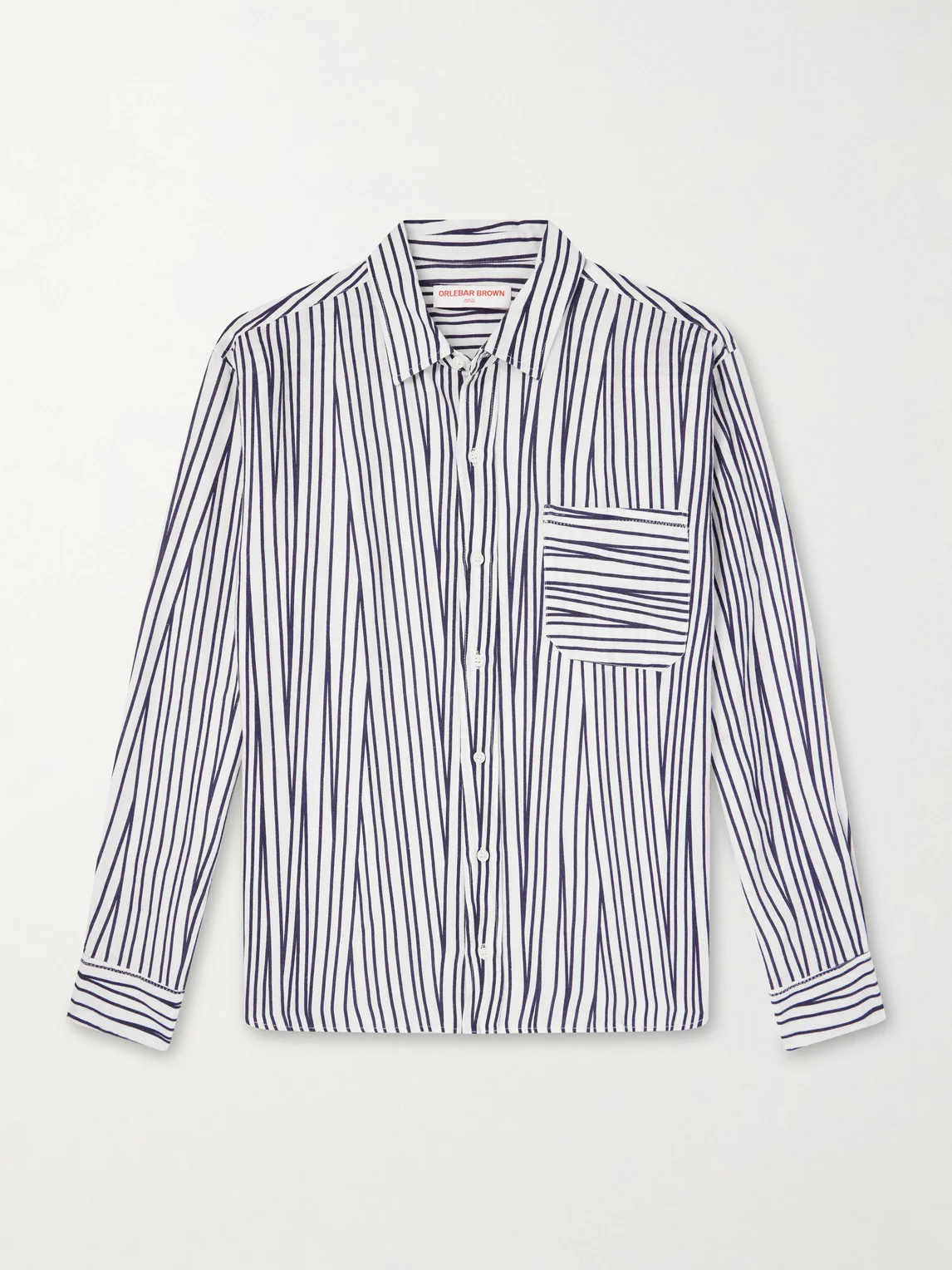 Grasmoor Striped Linen Shirt - 1
