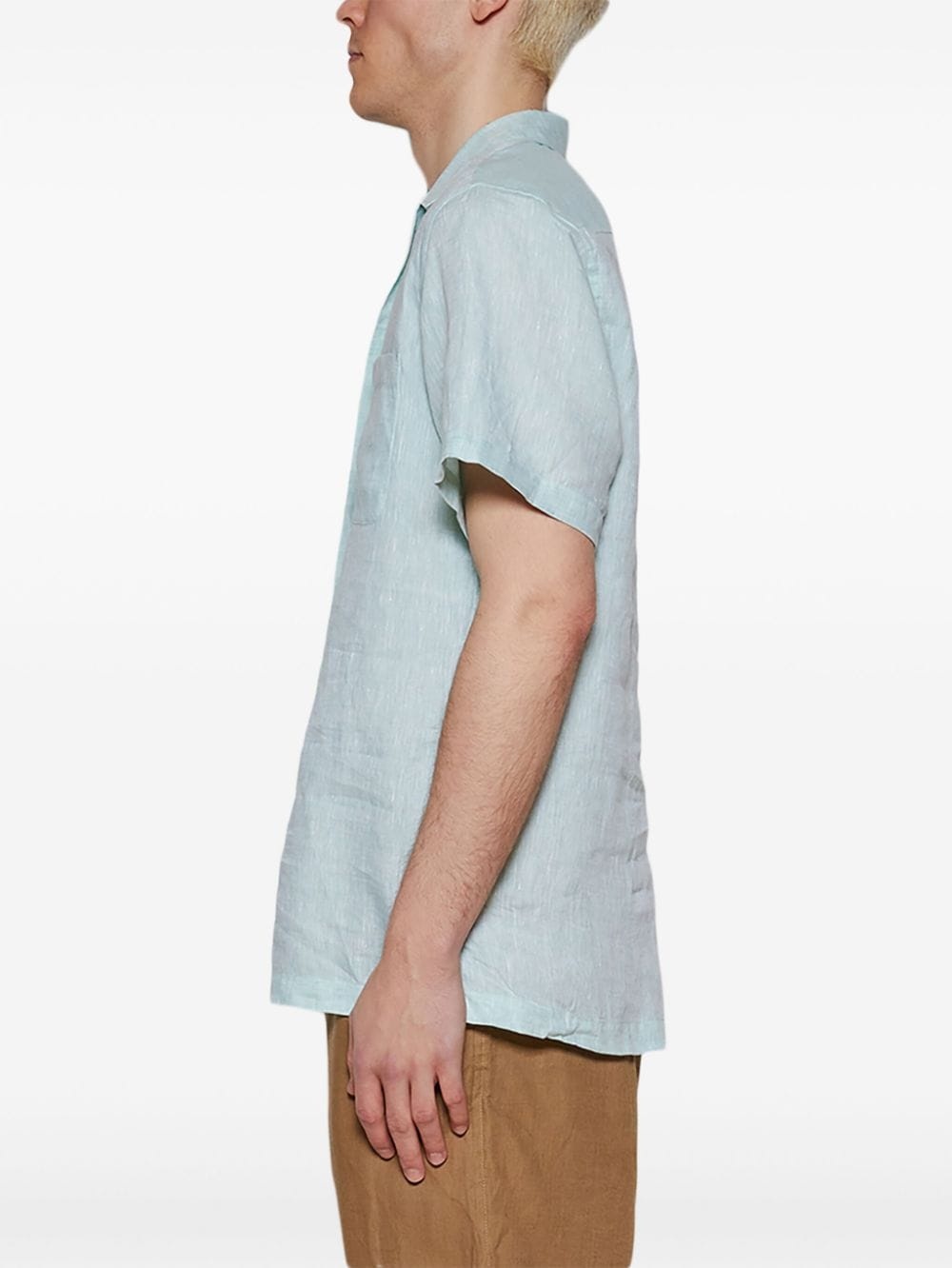 Tindaro semi-sheer shirt - 4
