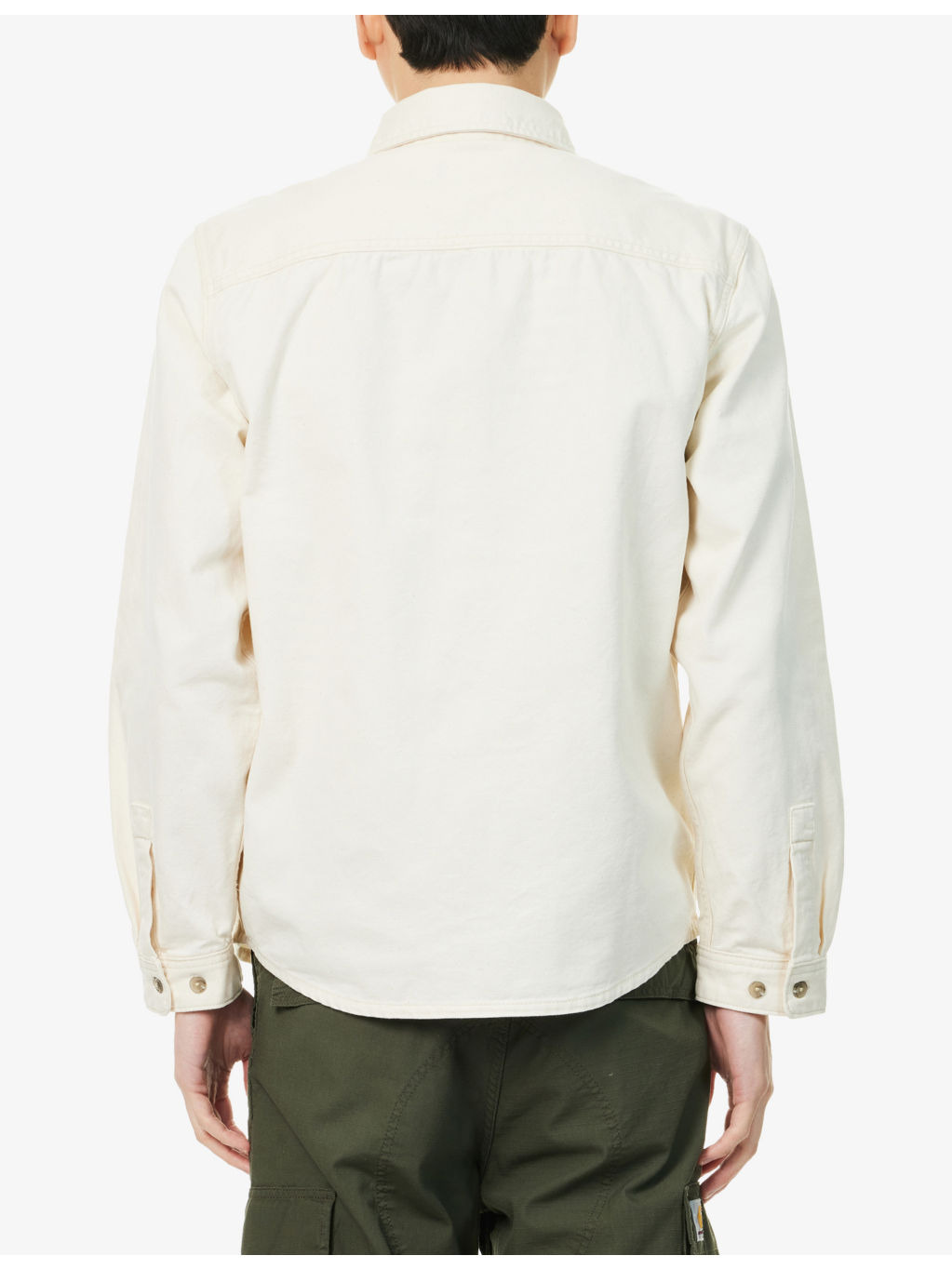 Point Reyes Patch-Pockets Cotton Shirt - 4
