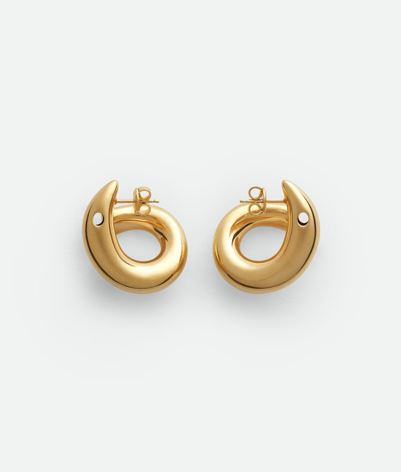Bottega Veneta Sardine Earrings outlook