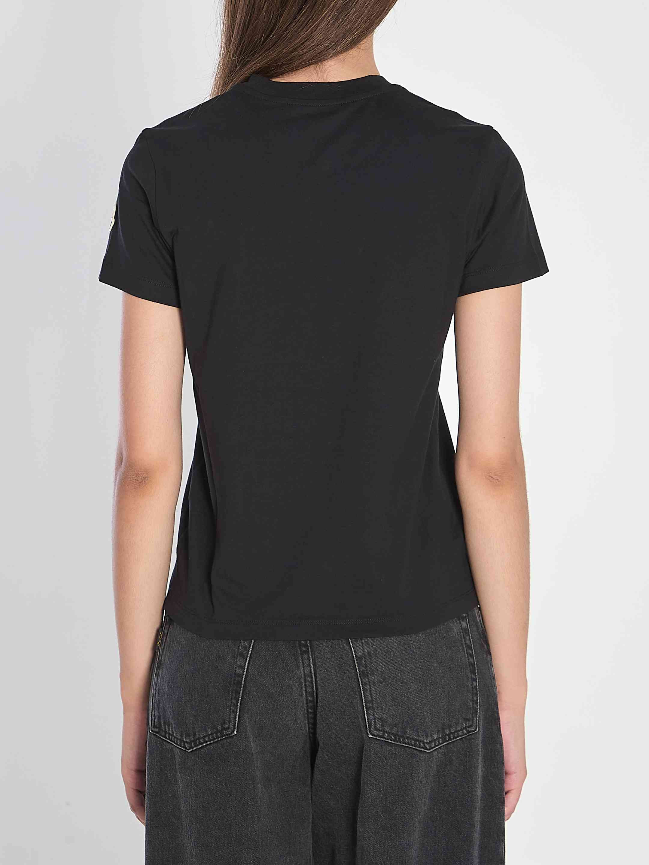 Moncler Women Beaded Logo T-Shirt - 4