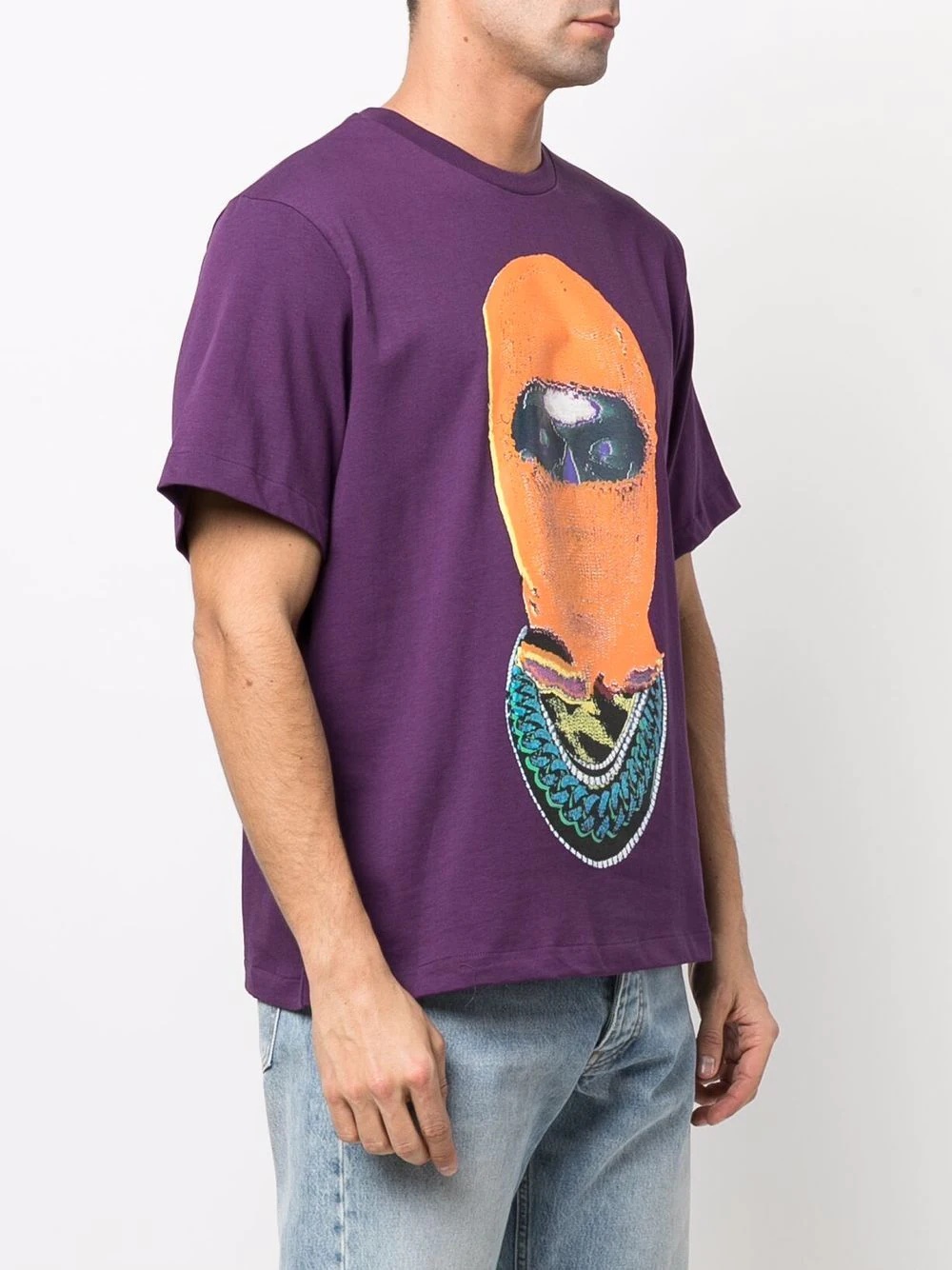 graphic-print cotton T-shirt - 3