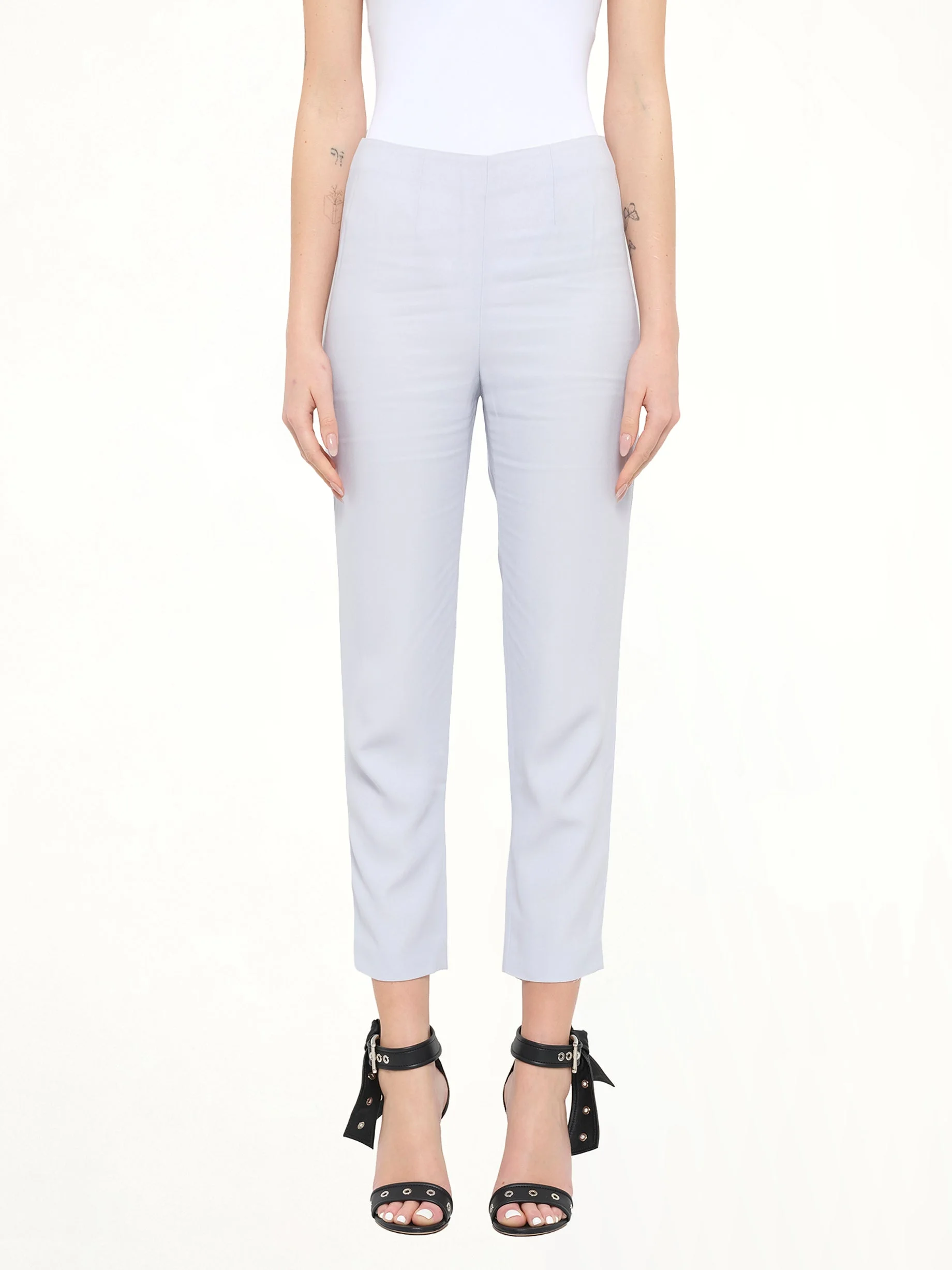 Alexander McQueen Pants in White - 1