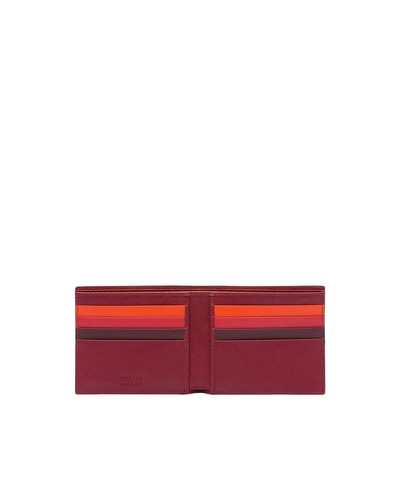 Prada Saffiano Leather Wallet outlook