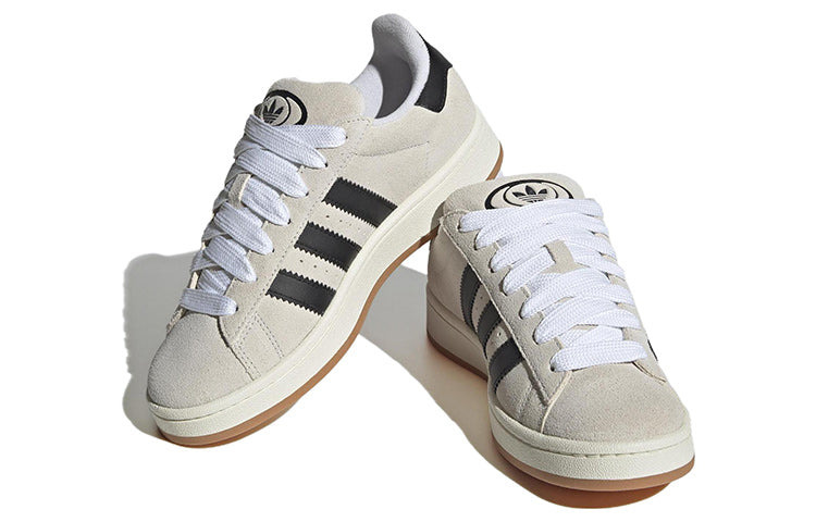 (WMNS) adidas originals Campus 00s 'Crystal White Black' GY0042 - 2