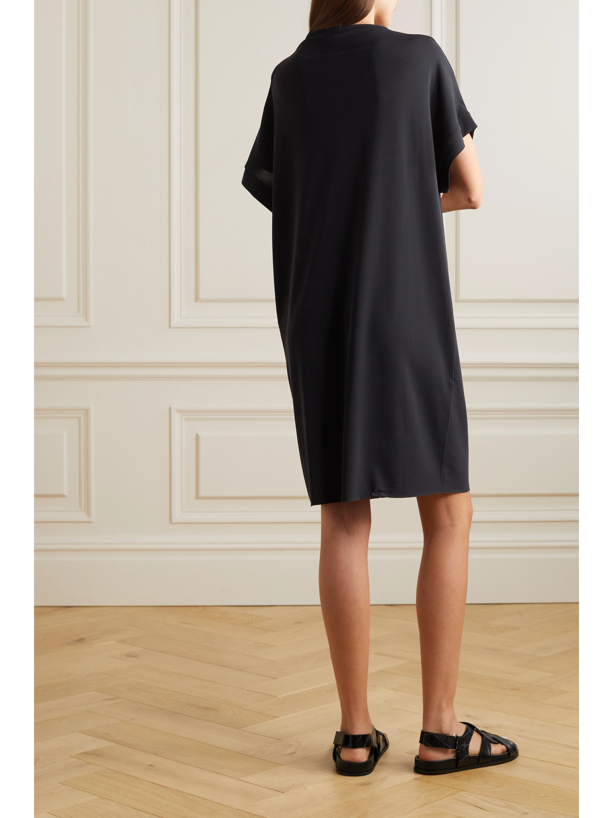 Les Permanents Tali Stretch-crepe Dress - 3