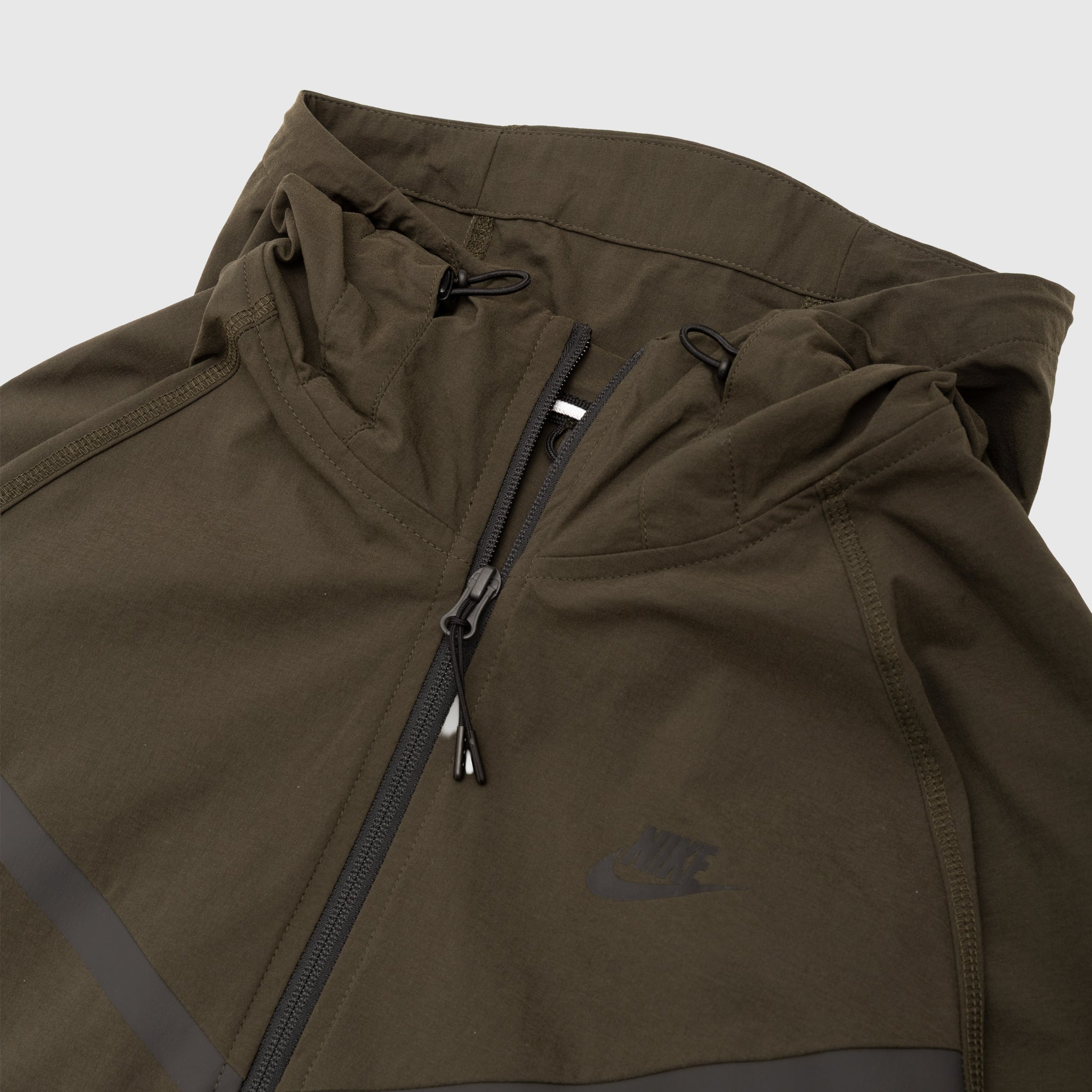 TECH WOVEN FULL-ZIP JACKET - 2