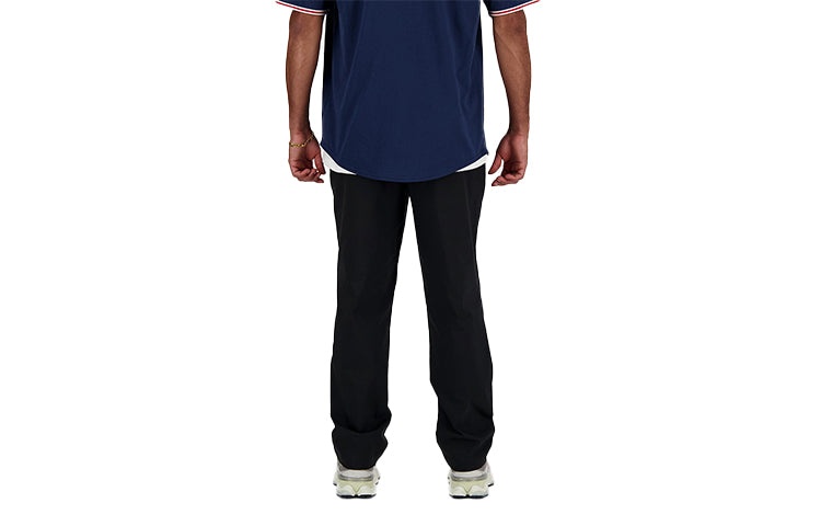 New Balance Icon Twill Tapered Pants 'Black' AMP41575-BK - 2