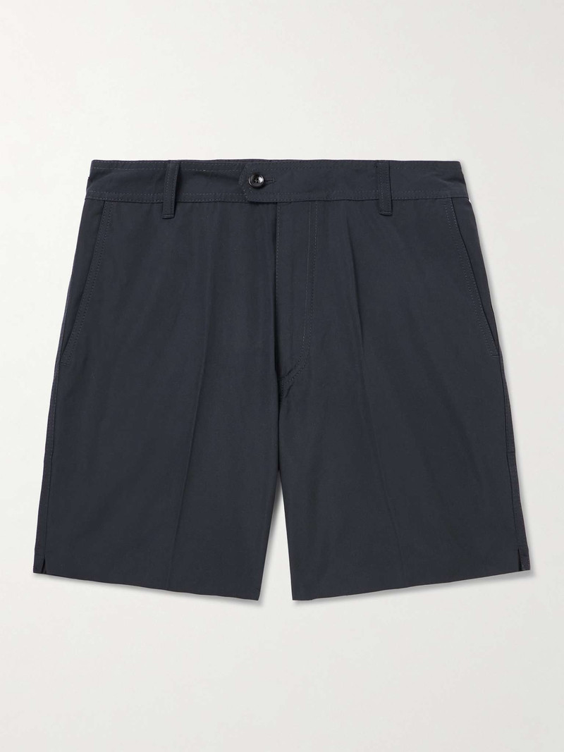 Straight-Leg Shell Shorts 1