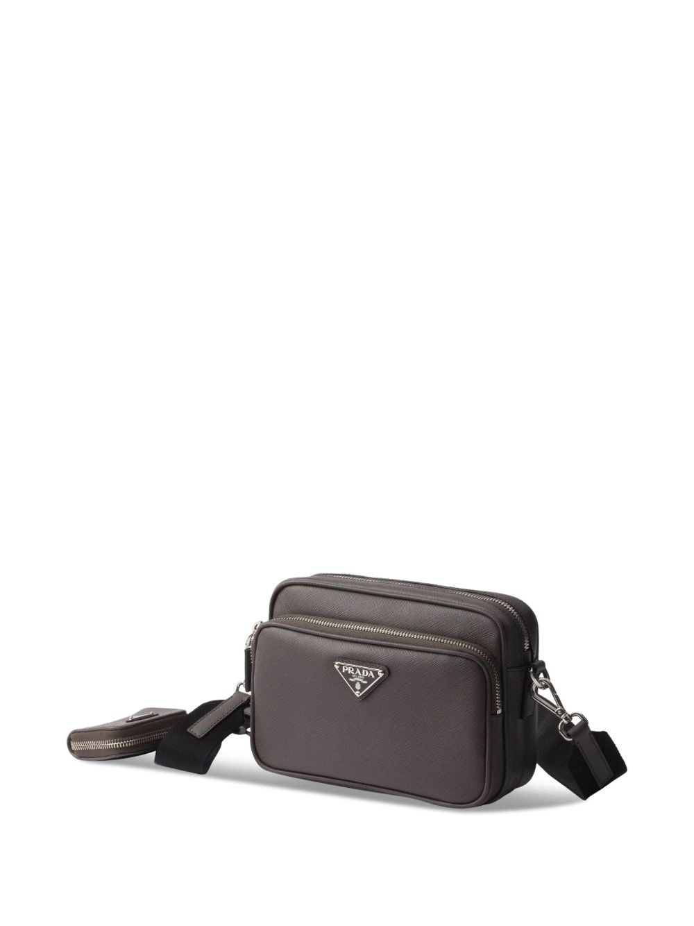 textured crossbody bag - 3