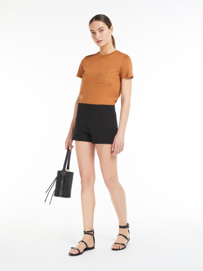 Max Mara Cotton T-shirt with pocket outlook