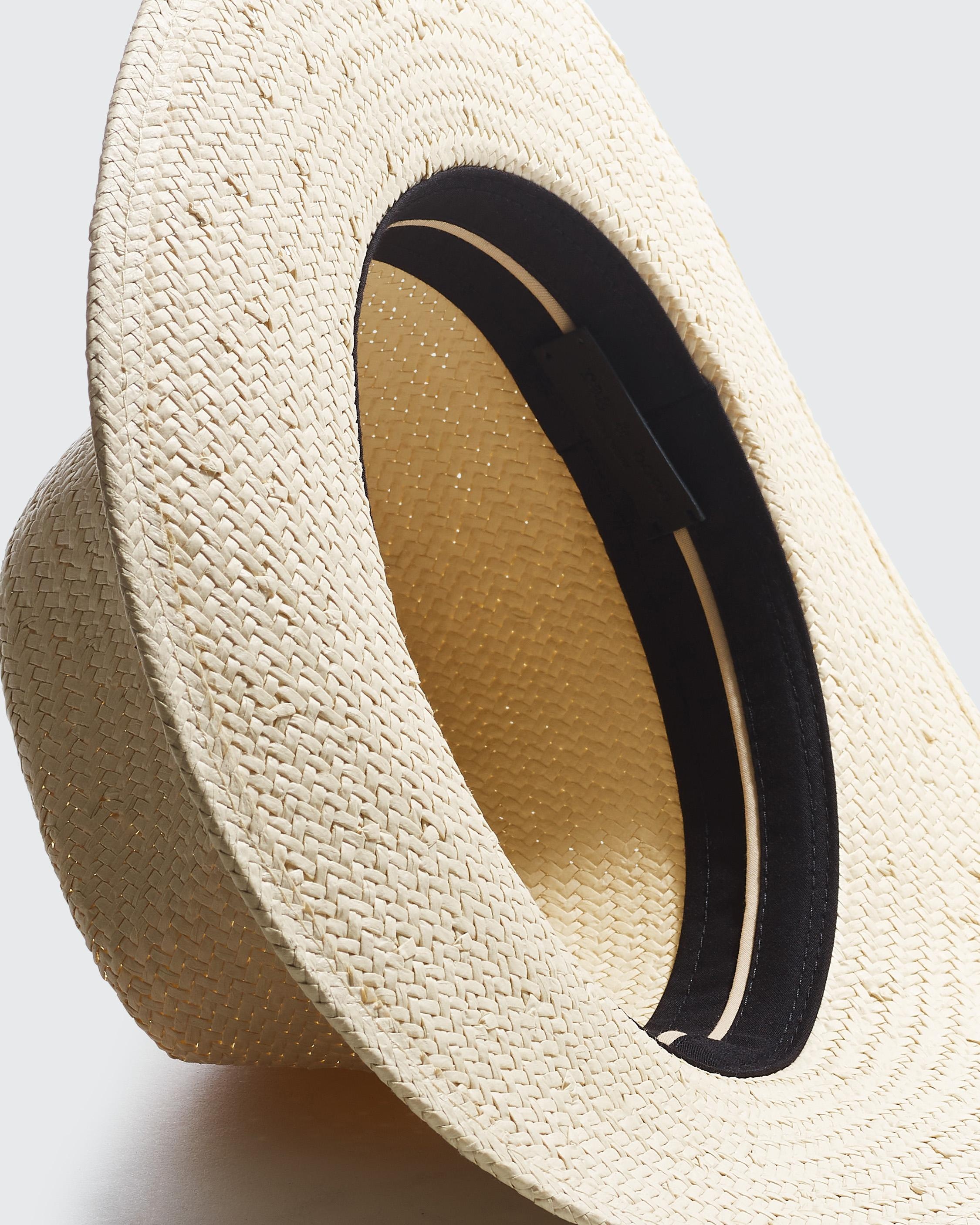 Packable Fedora
Straw Hat - 3