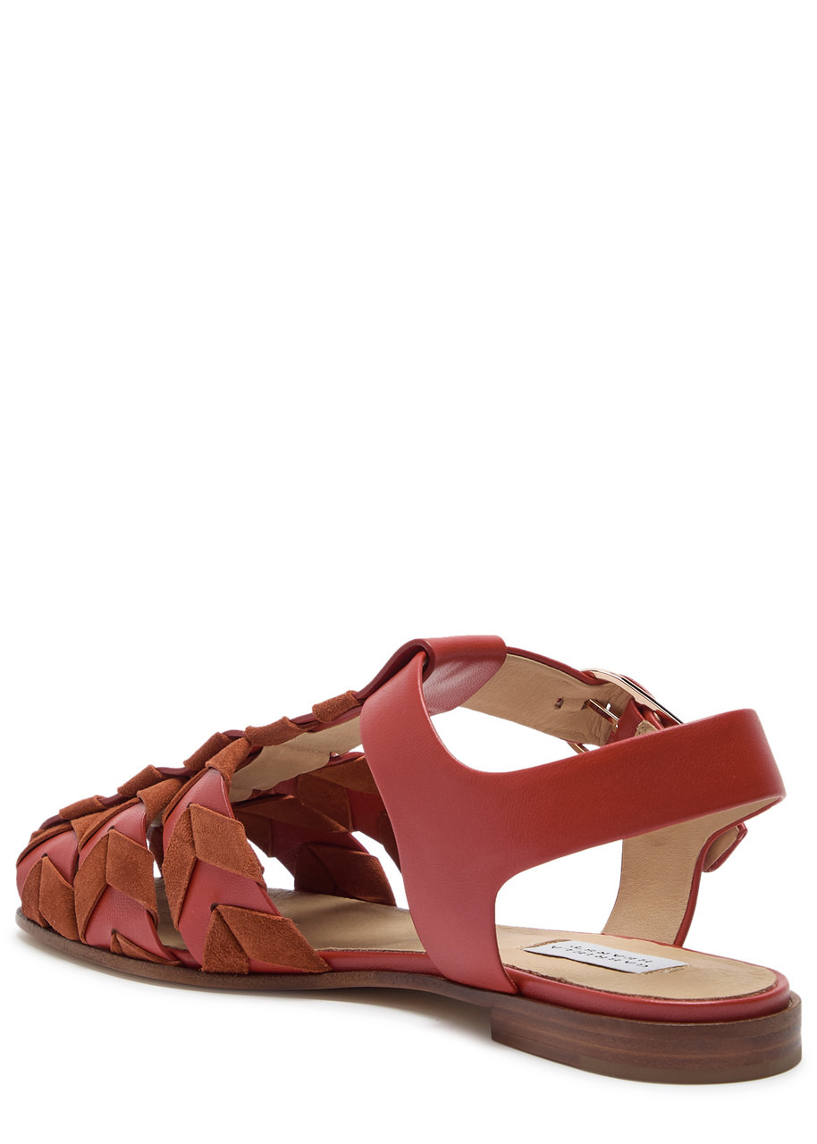 Gabriela Hearst Willow Leather Sandals - 2