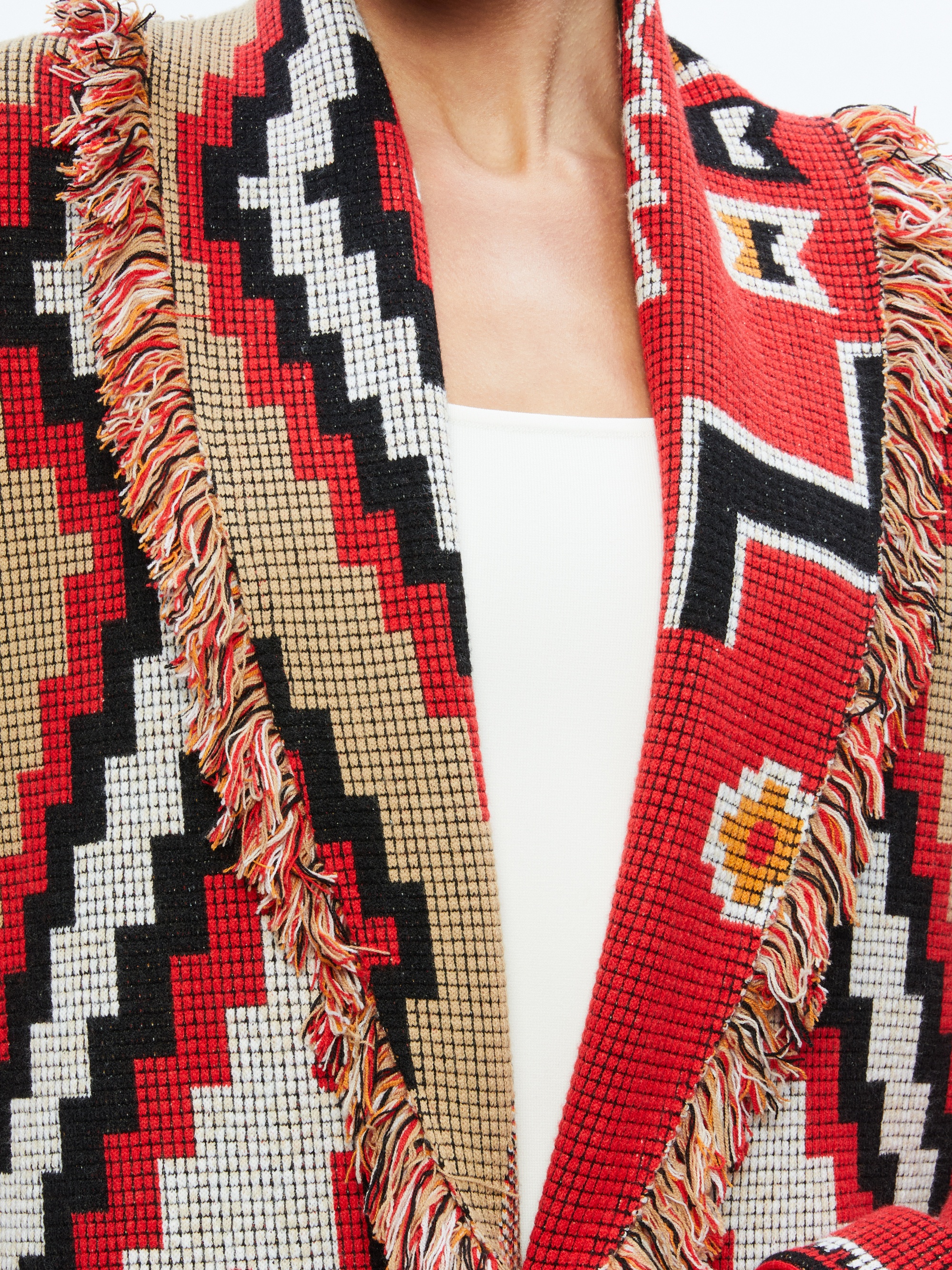 ASTRID LONG CARDIGAN - 5