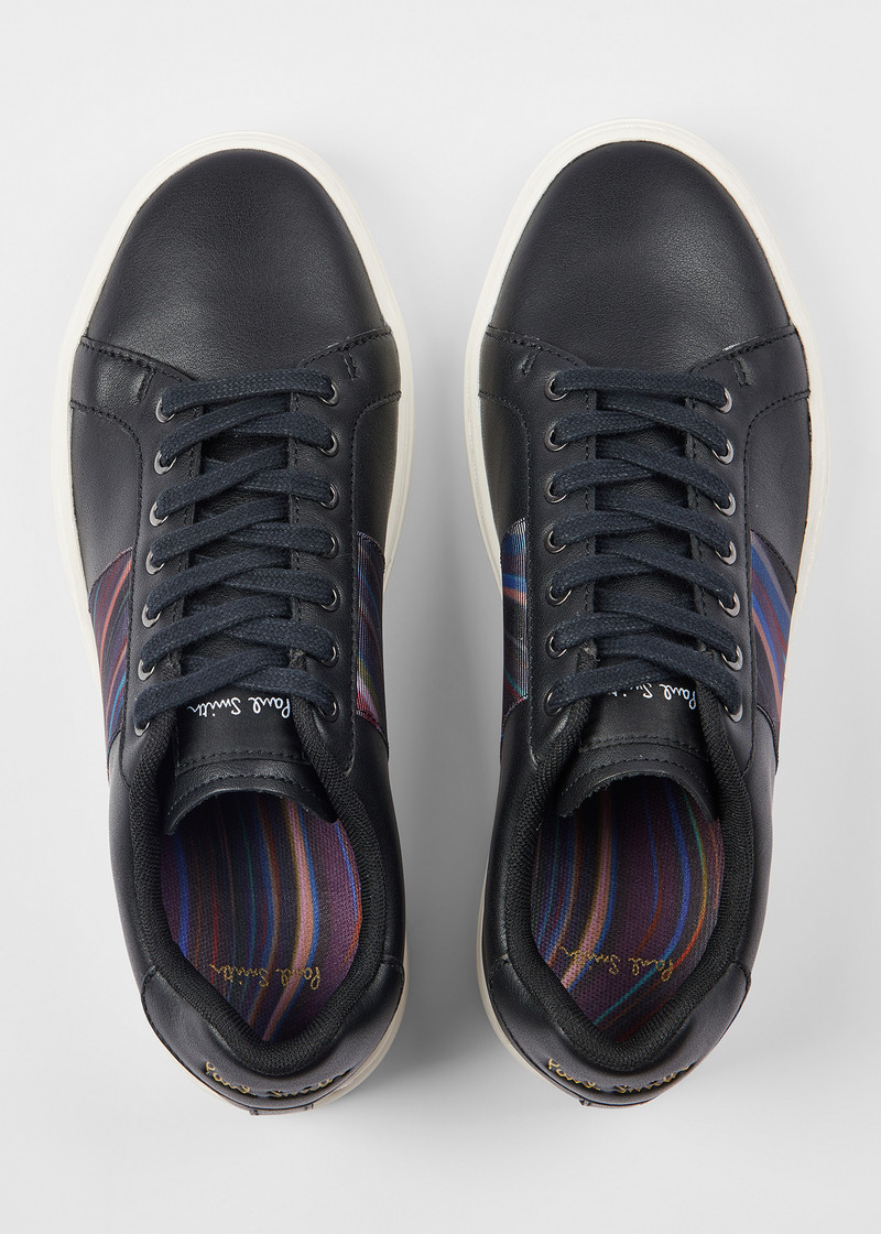 Women's Black Midnight Swirl 'Lapin' Trainers 5