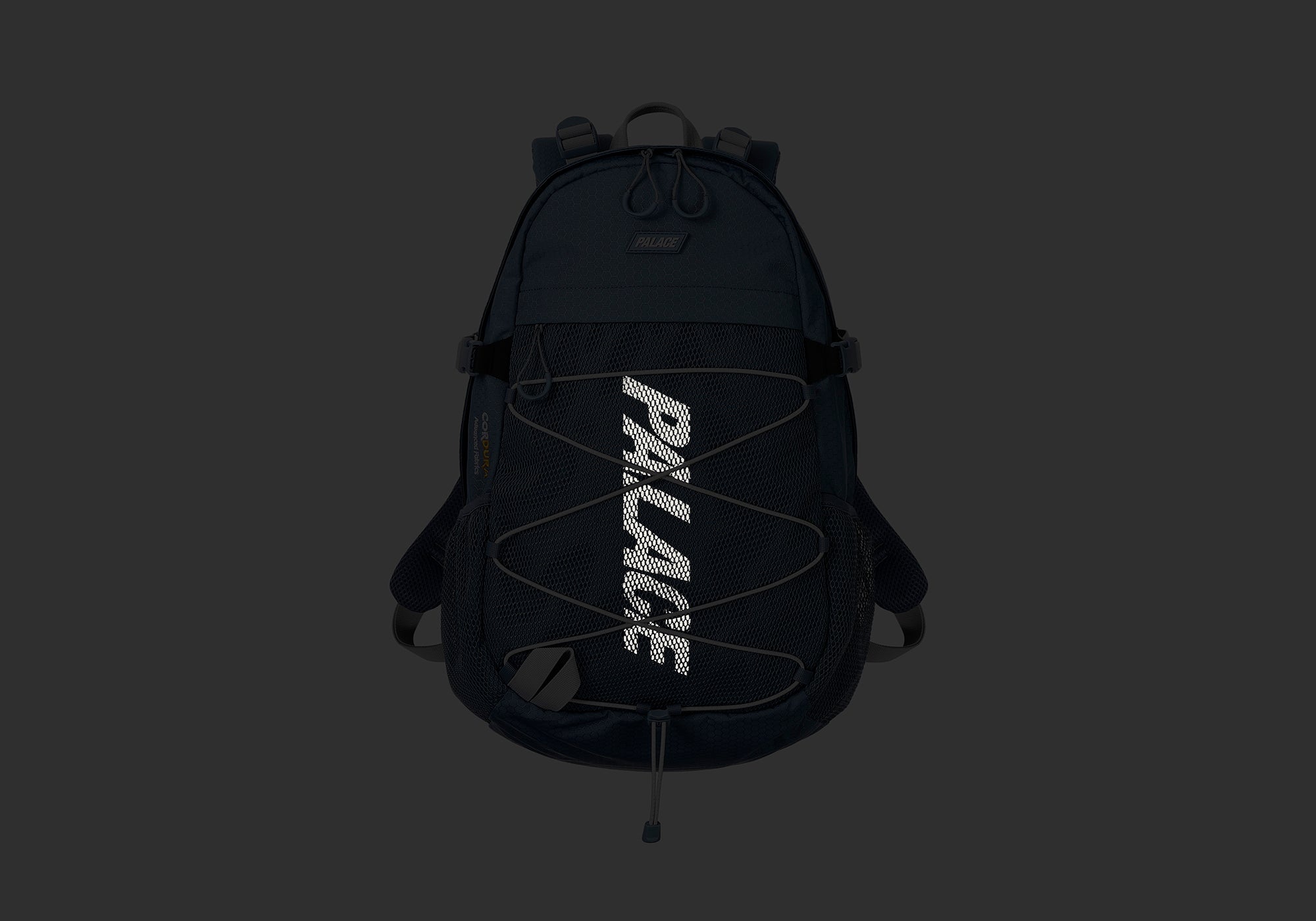 CORDURA ECO HEX RIPSTOP BACKPACK SLATE GREY - 2