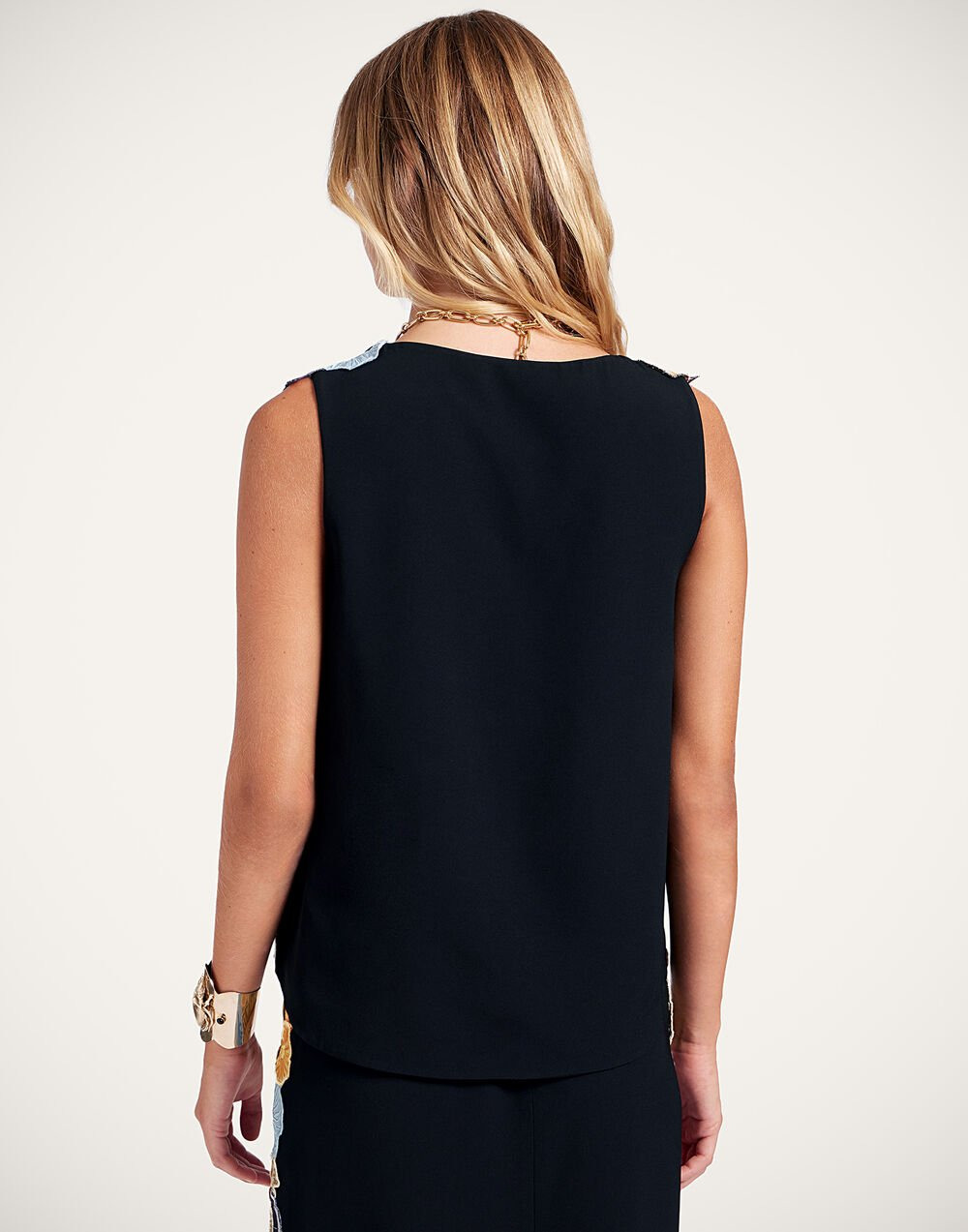 V-Neck Scala Top - 5