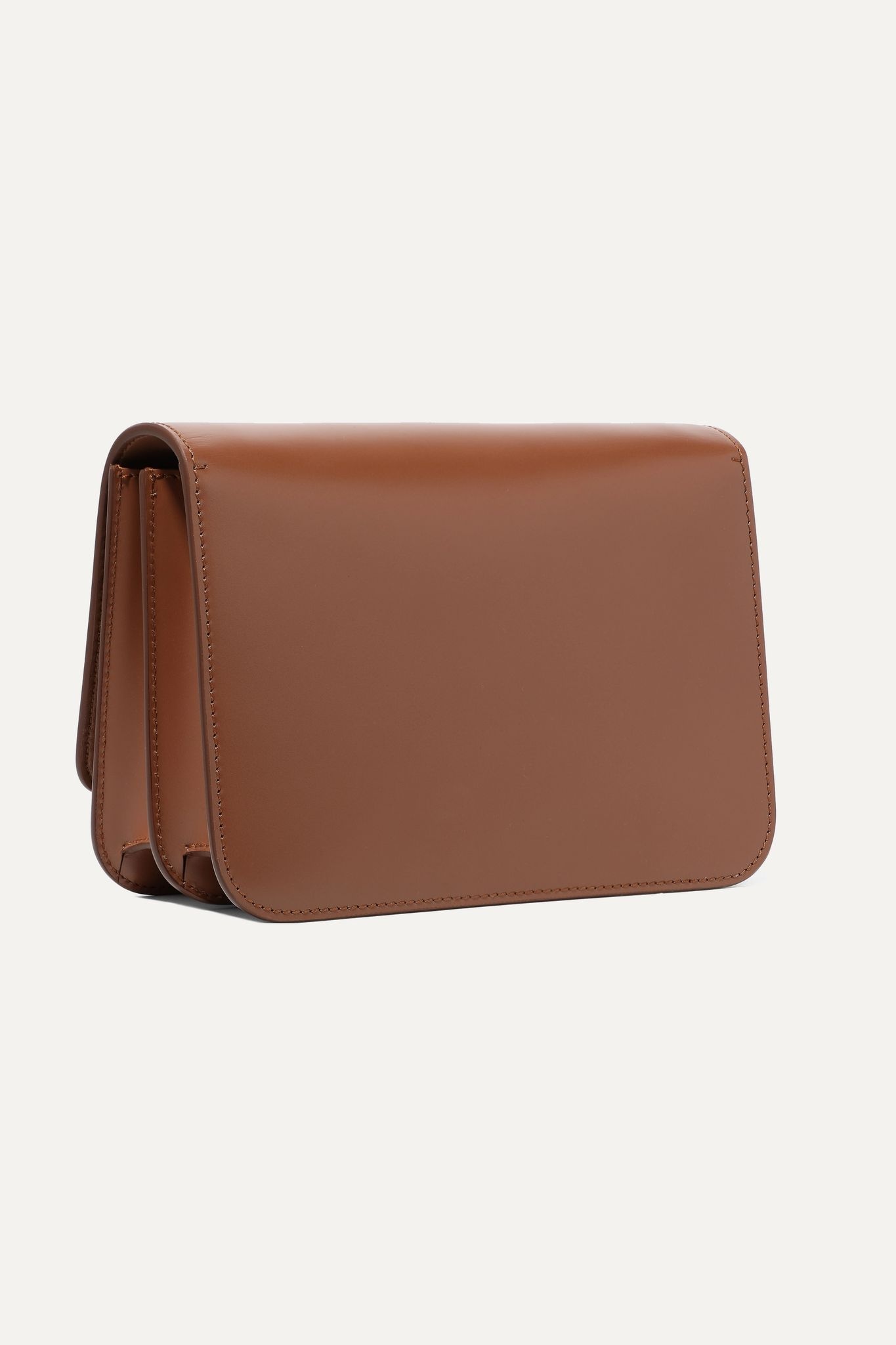 Small leather shoulder bag - 3