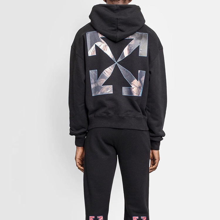 Men's Off-White c/o Virgil Caravaggio Printing Black OMBB037E20FLE0041010 - 6