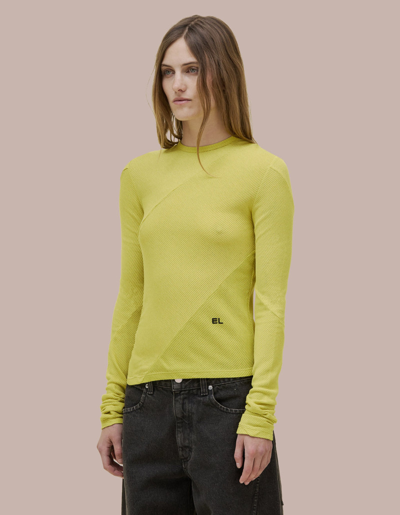 ECKHAUS LATTA SPIRAL LONGSLEEVE outlook