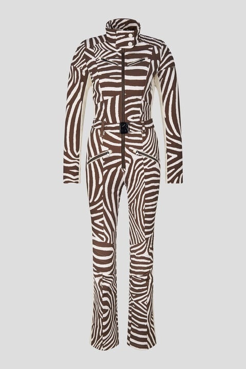 Misha Ski overalls in Brown/Off-white - 1