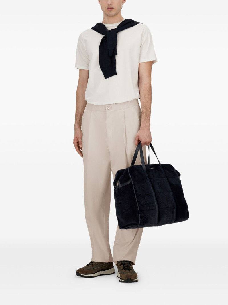 Herno pleat-detailing trousers outlook