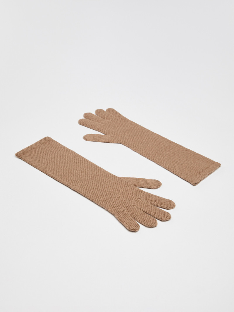Max Mara MMJOCK Cashmere gloves outlook